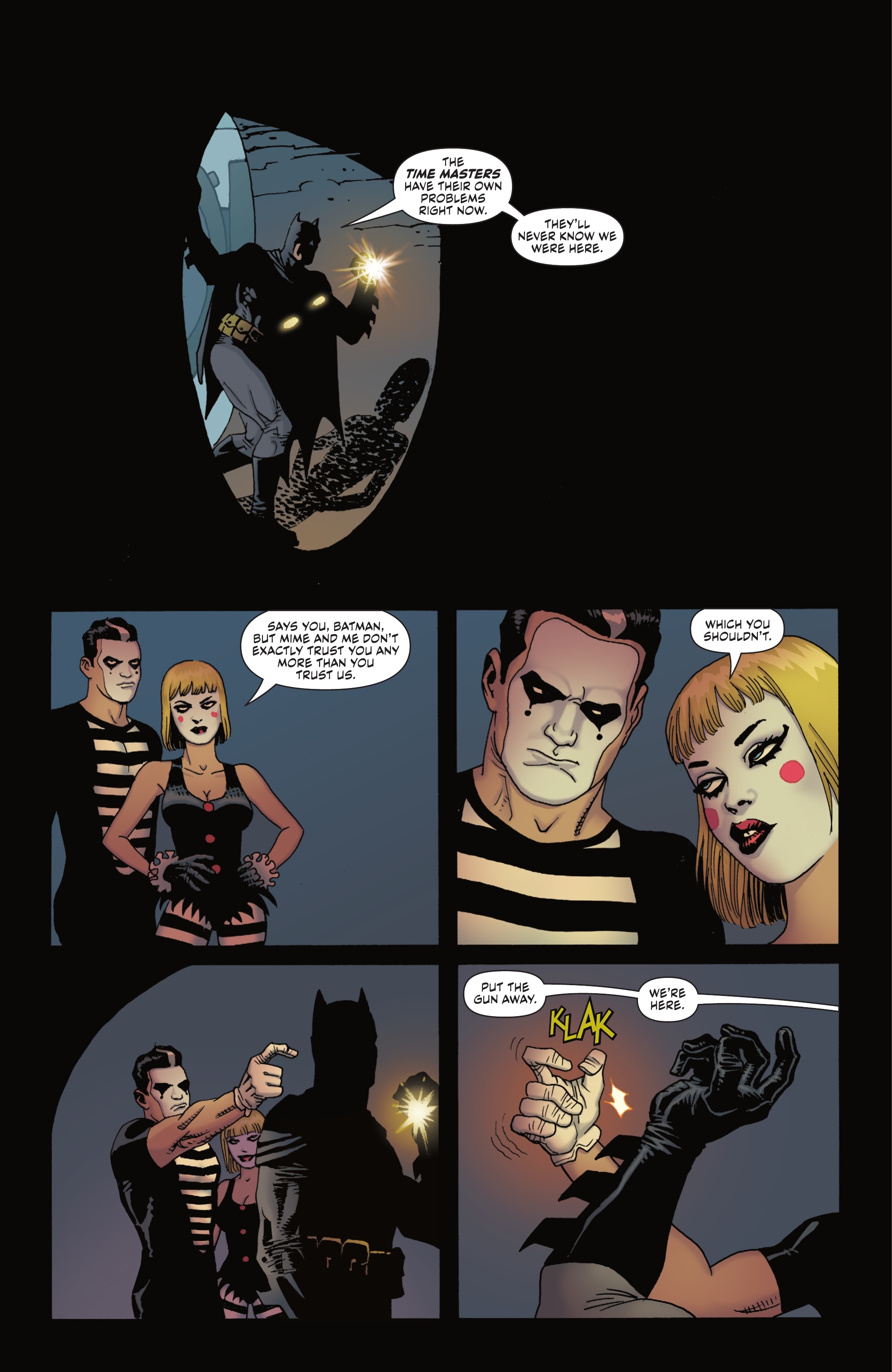 Batman Beyond: Neo-Year (2022-) issue 1 - Page 26