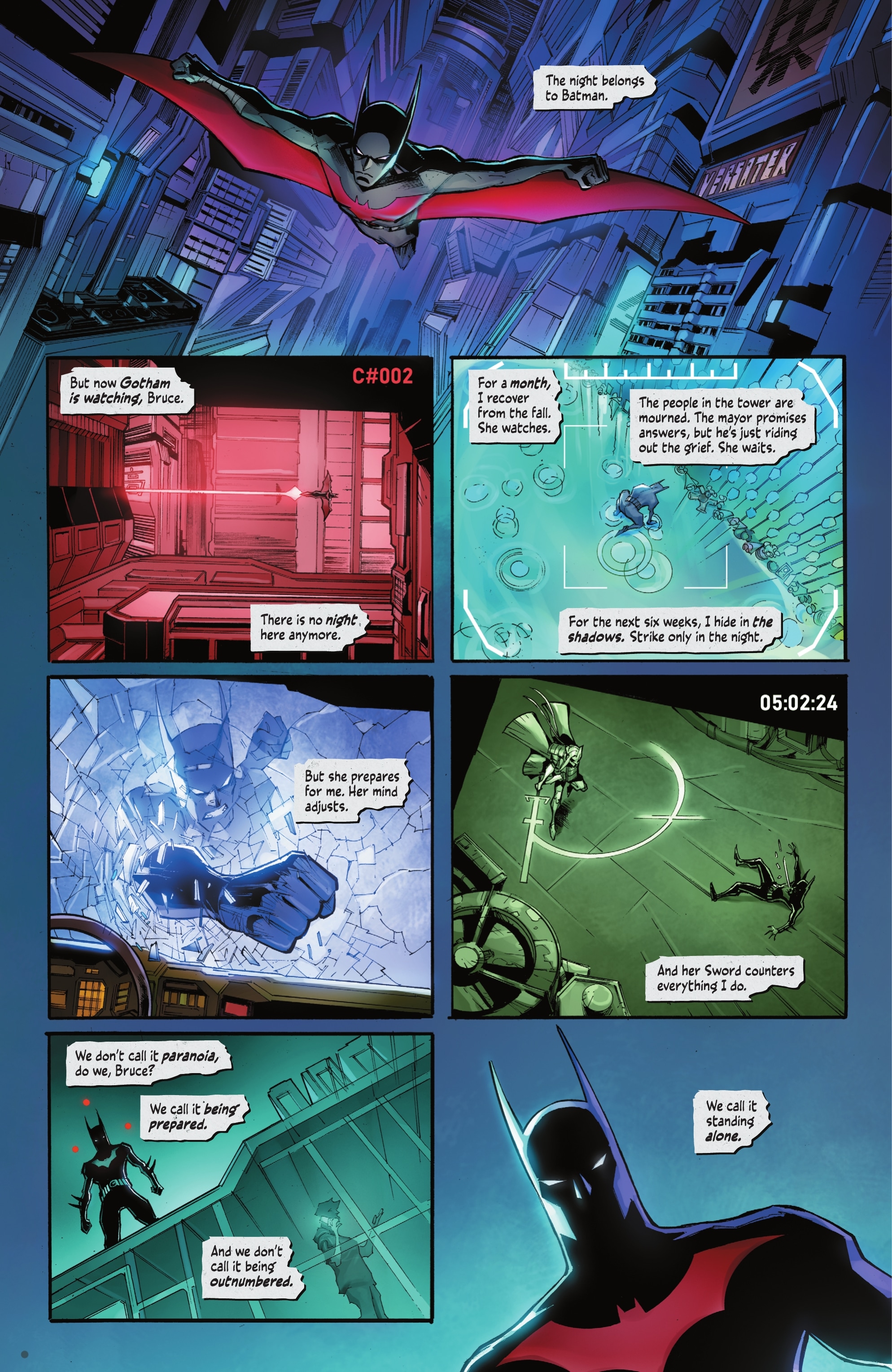 <{ $series->title }} issue 2 - Page 5