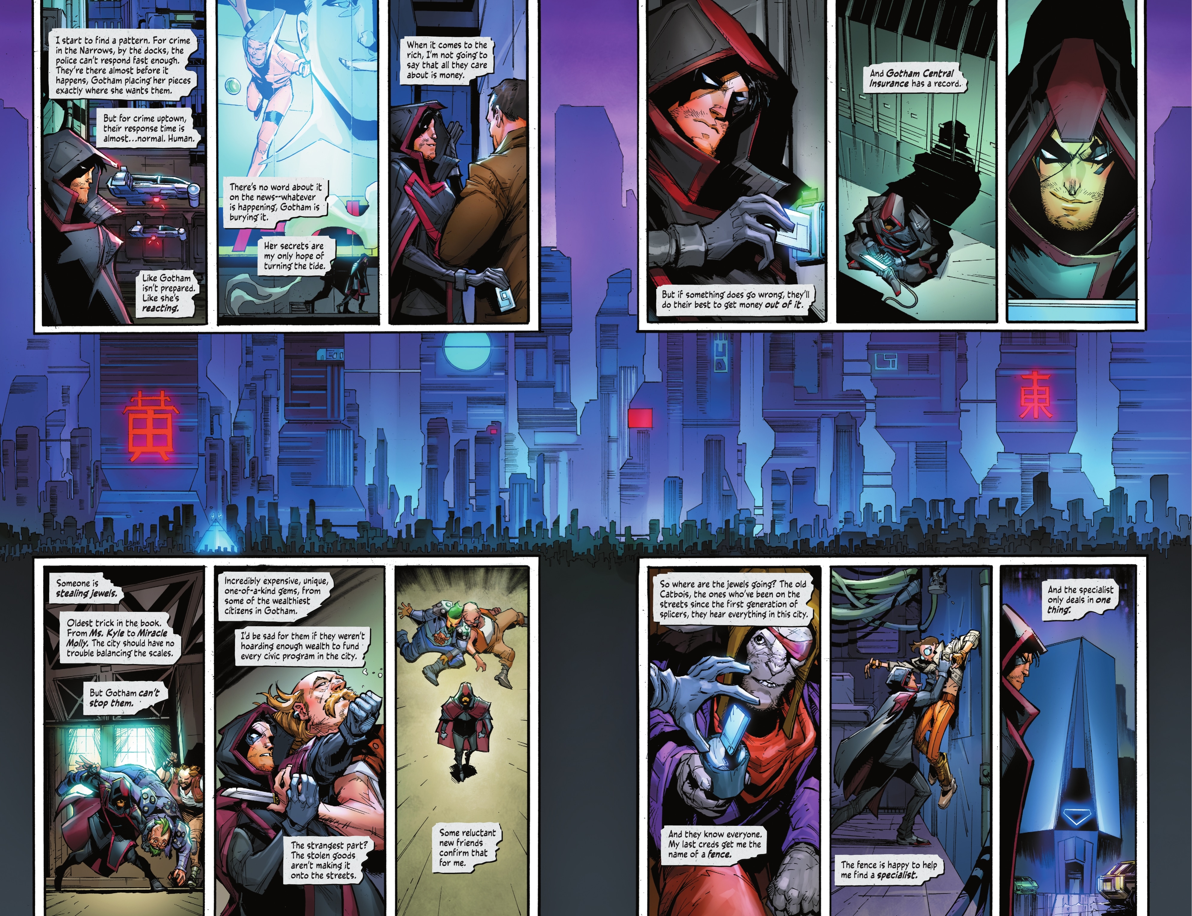 Batman Beyond: Neo-Year (2022-): Chapter 2 - Page 7