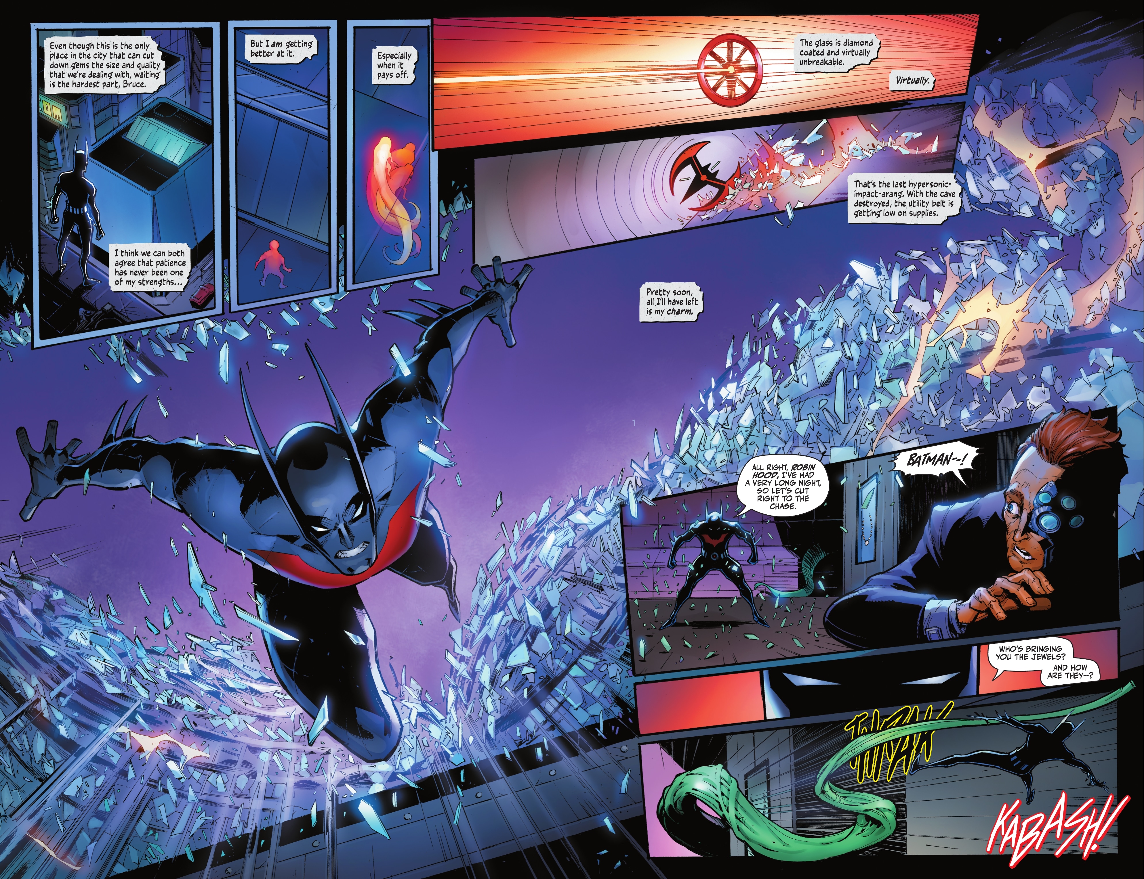 Batman Beyond: Neo-Year (2022-) issue 2 - Page 8