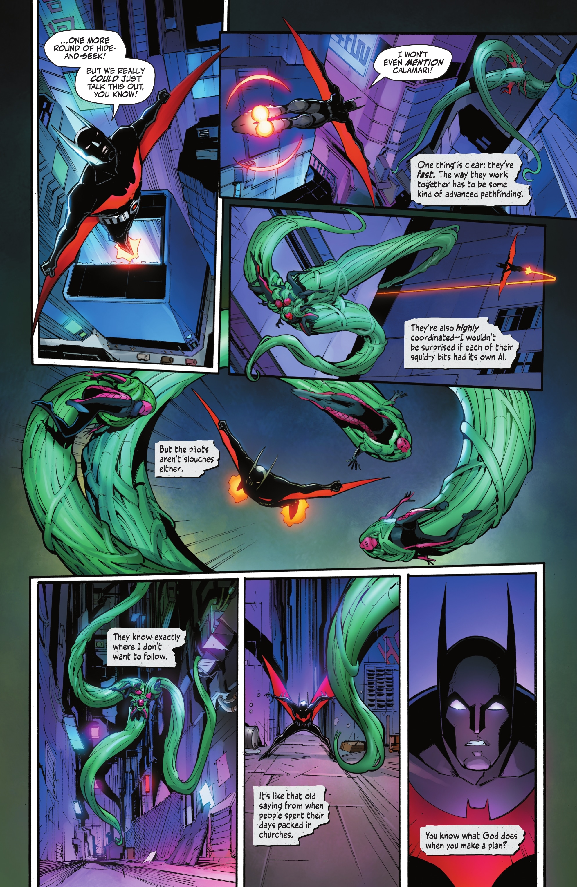 Batman Beyond: Neo-Year (2022-) issue 2 - Page 10