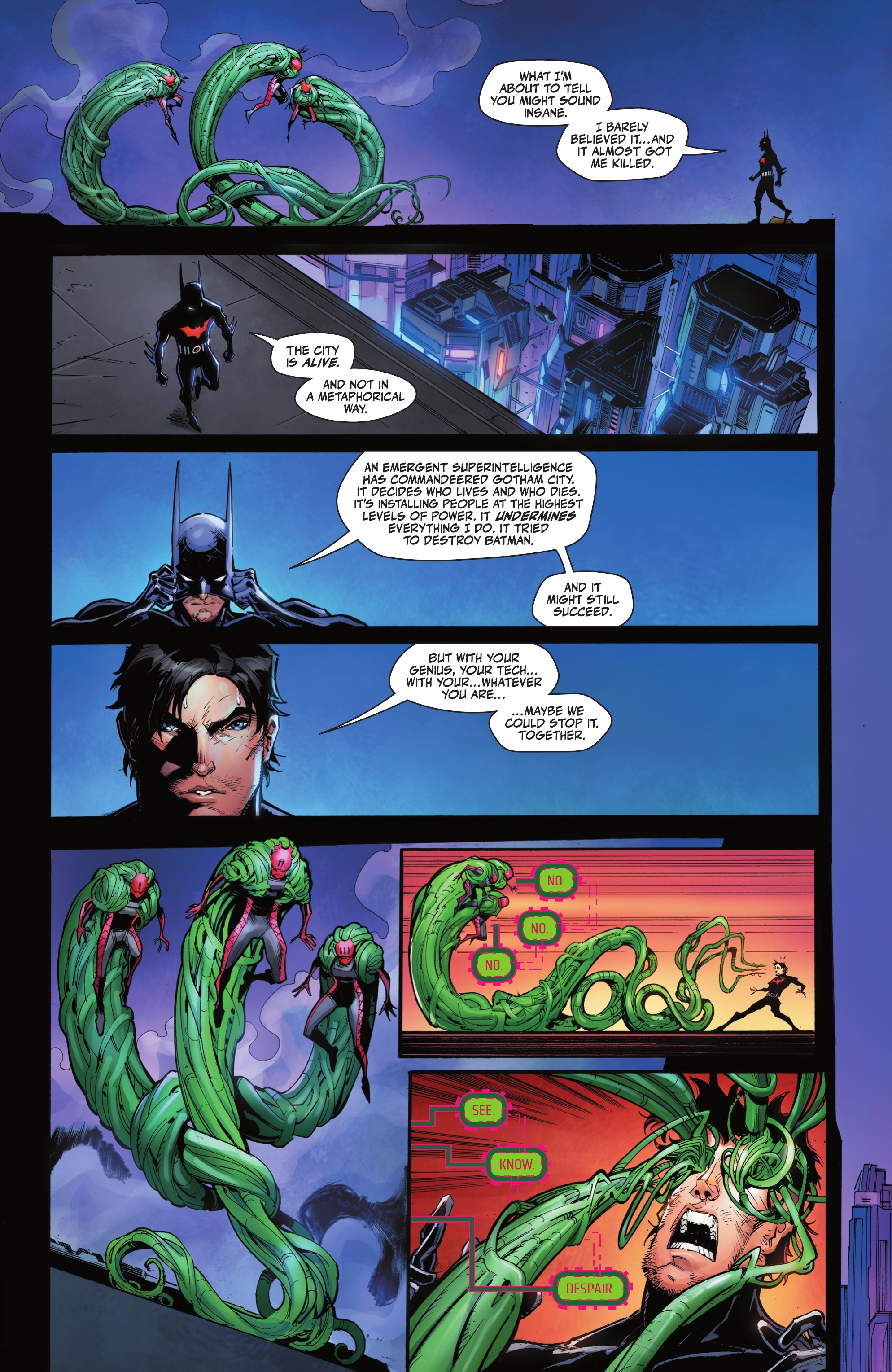 Batman Beyond: Neo-Year (2022-) issue 2 - Page 14