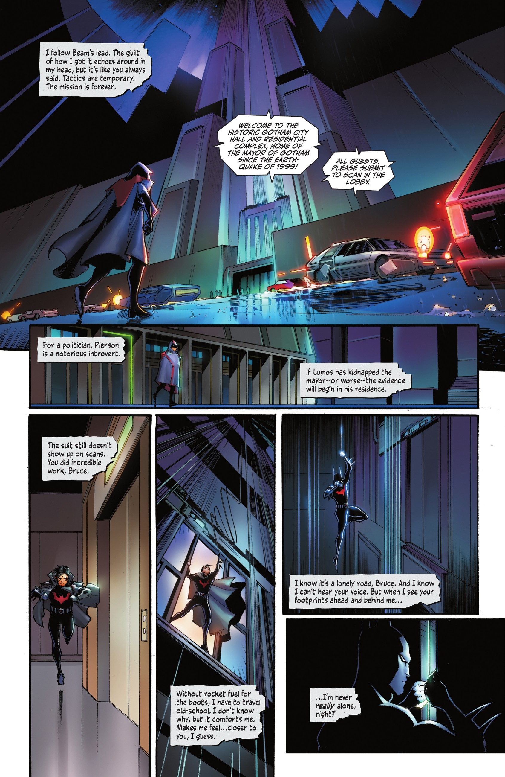 Batman Beyond: Neo-Year (2022-) issue 3 - Page 19