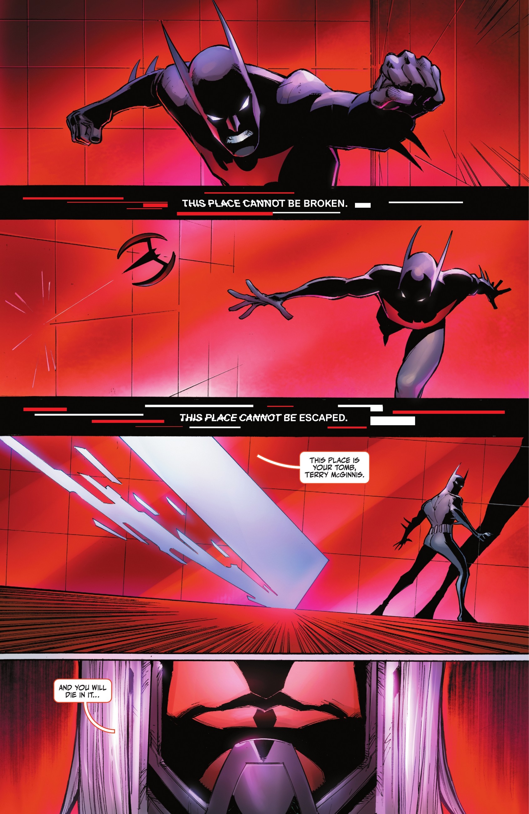 Batman Beyond: Neo-Year (2022-) issue 3 - Page 22