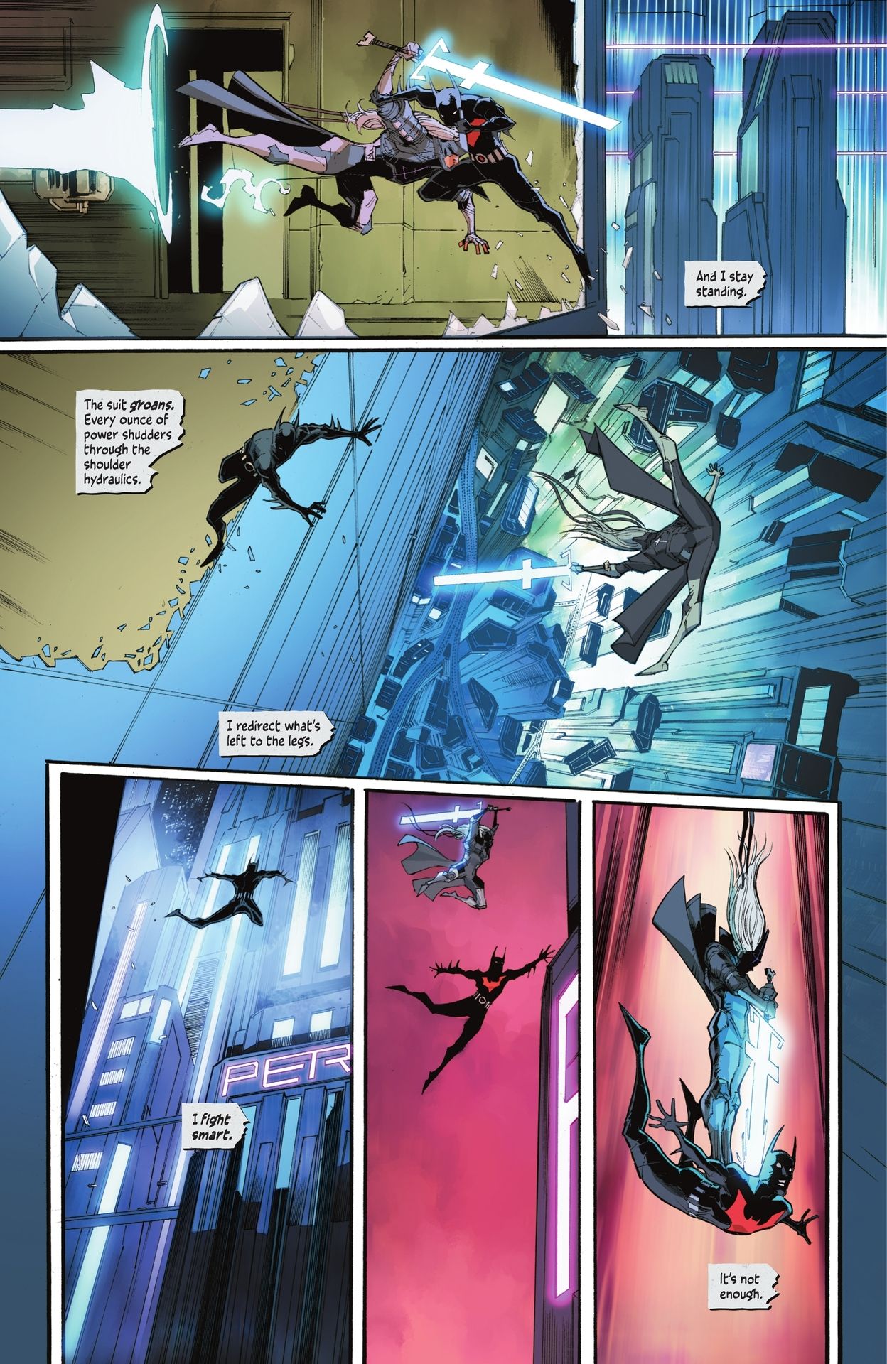 Batman Beyond: Neo-Year (2022-) issue 4 - Page 10