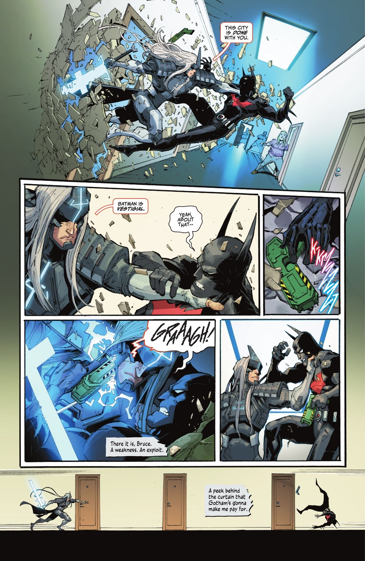 Batman Beyond: Neo-Year (2022-) issue 4 - Page 19