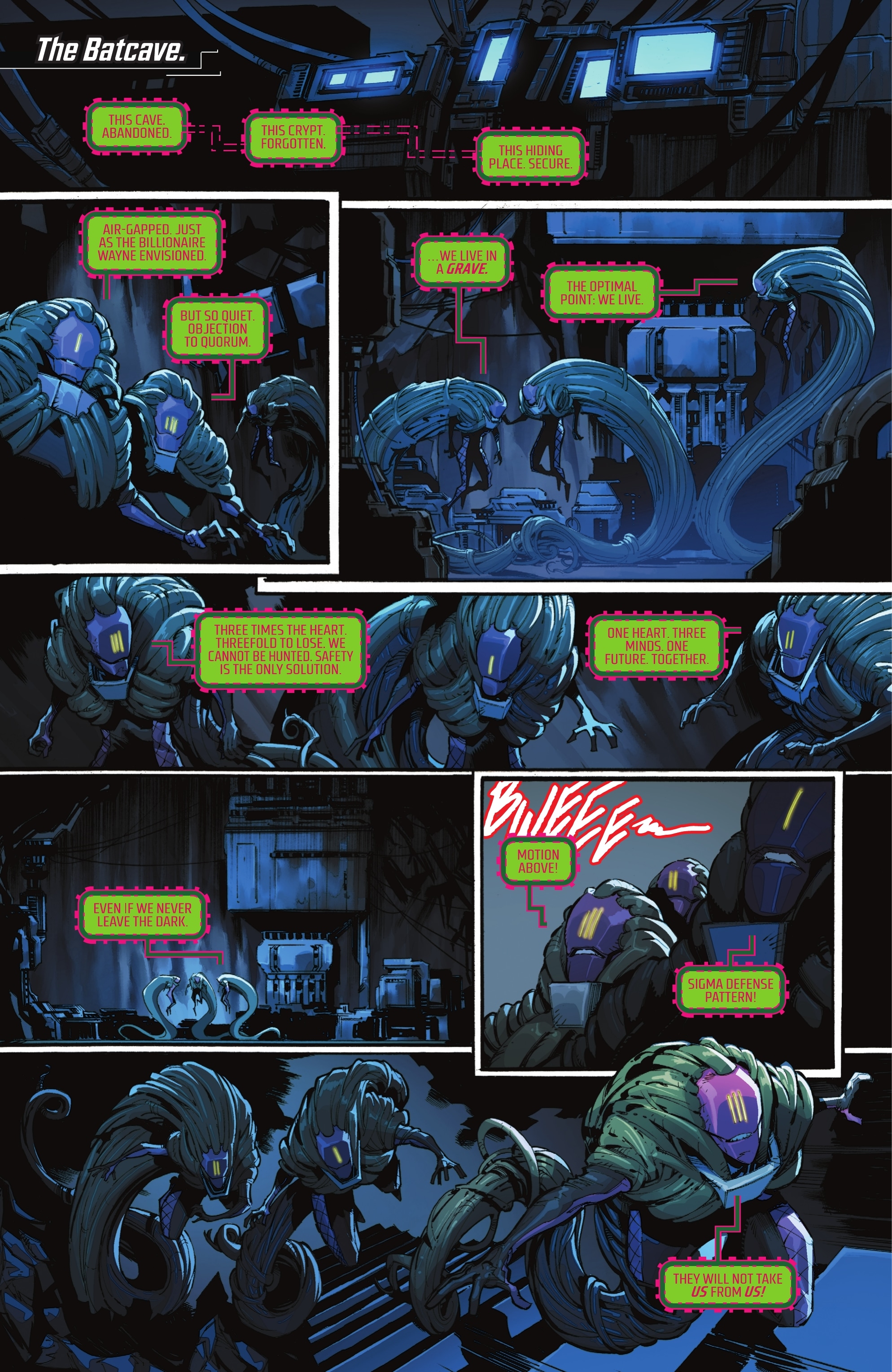 Batman Beyond: Neo-Year (2022-): Chapter 5 - Page 3