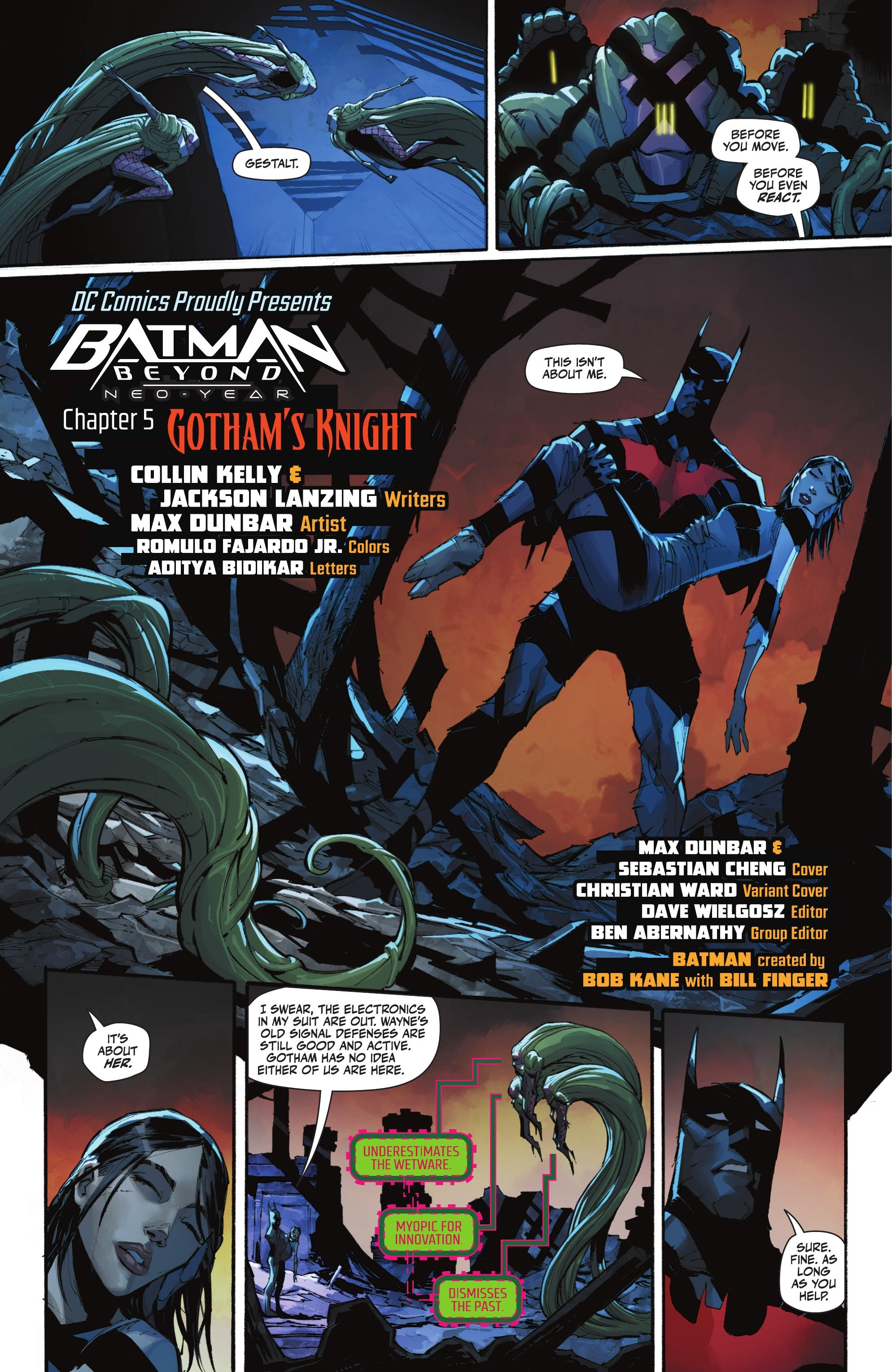 Batman Beyond: Neo-Year (2022-) issue 5 - Page 4