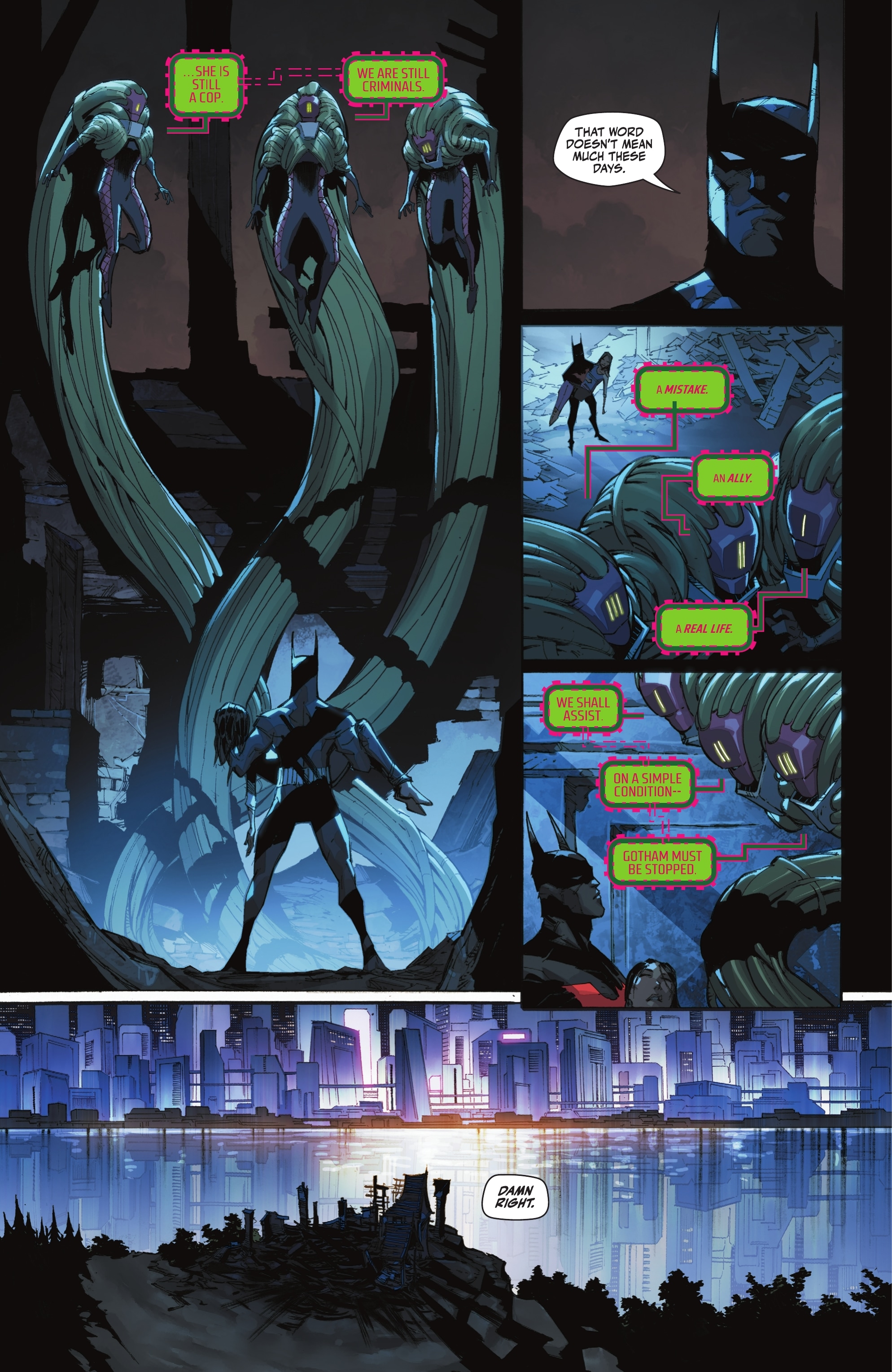 Batman Beyond: Neo-Year (2022-) issue 5 - Page 5