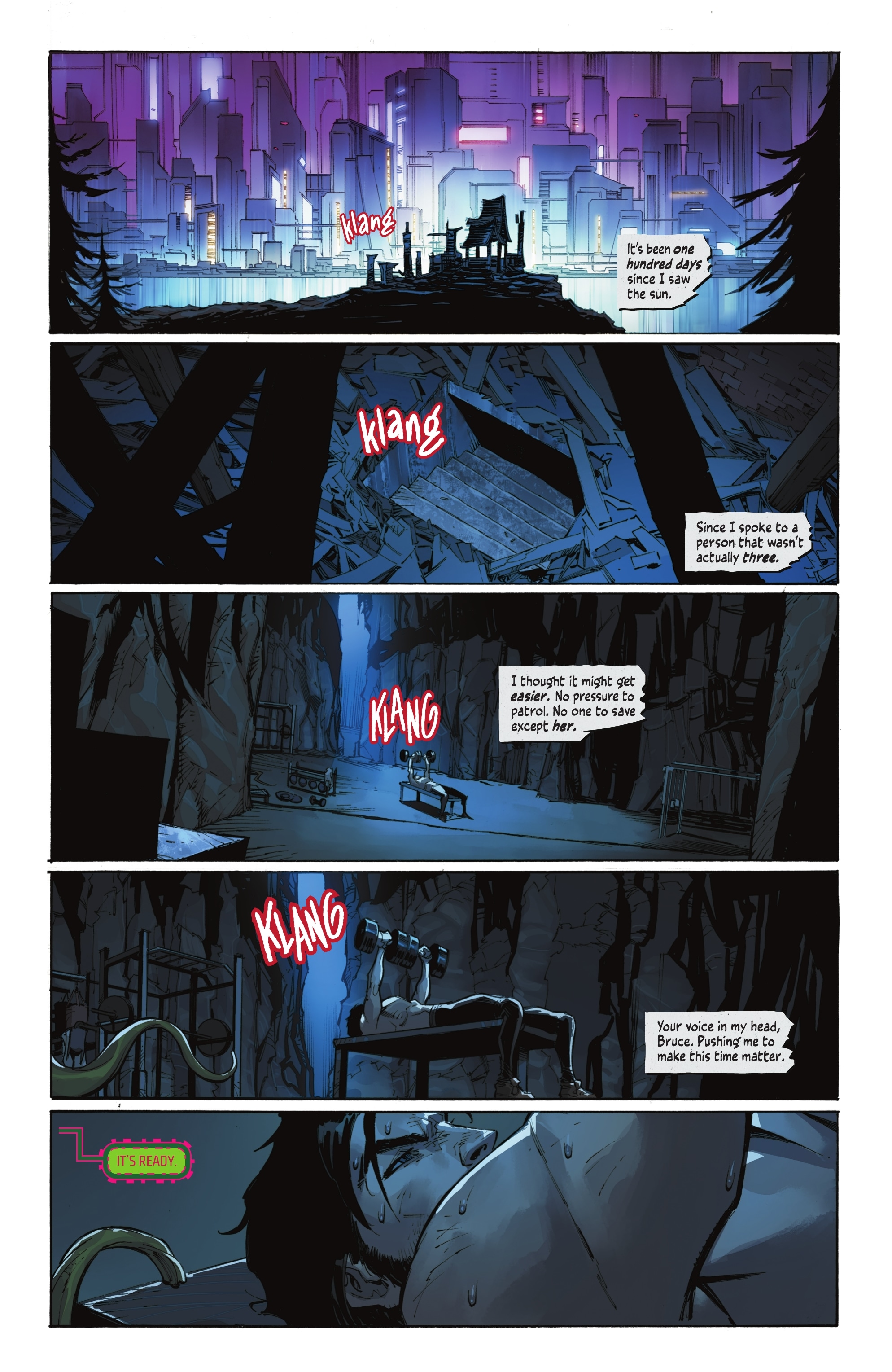 Batman Beyond: Neo-Year (2022-) issue 5 - Page 13