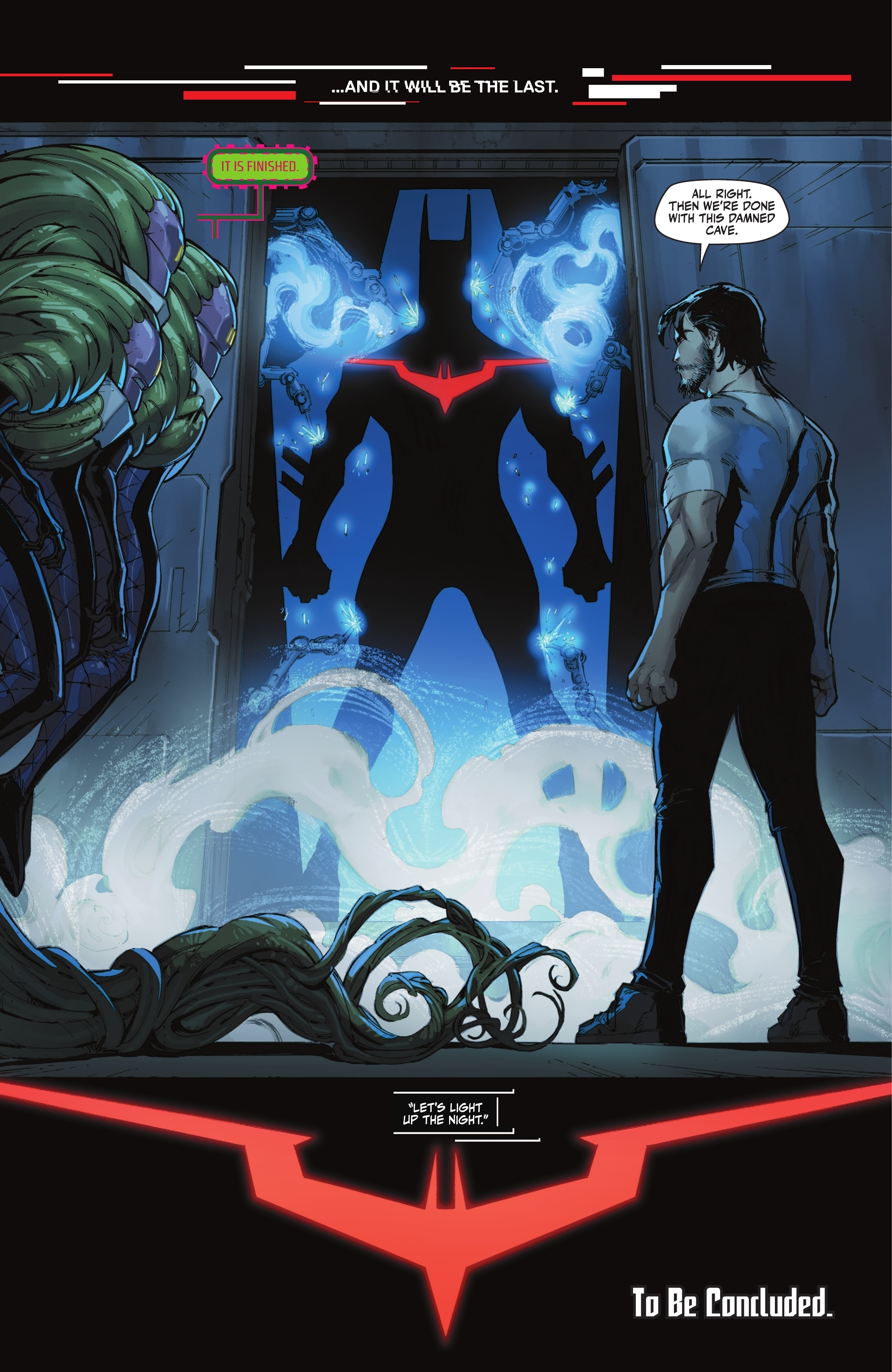 Batman Beyond: Neo-Year (2022-) issue 5 - Page 22