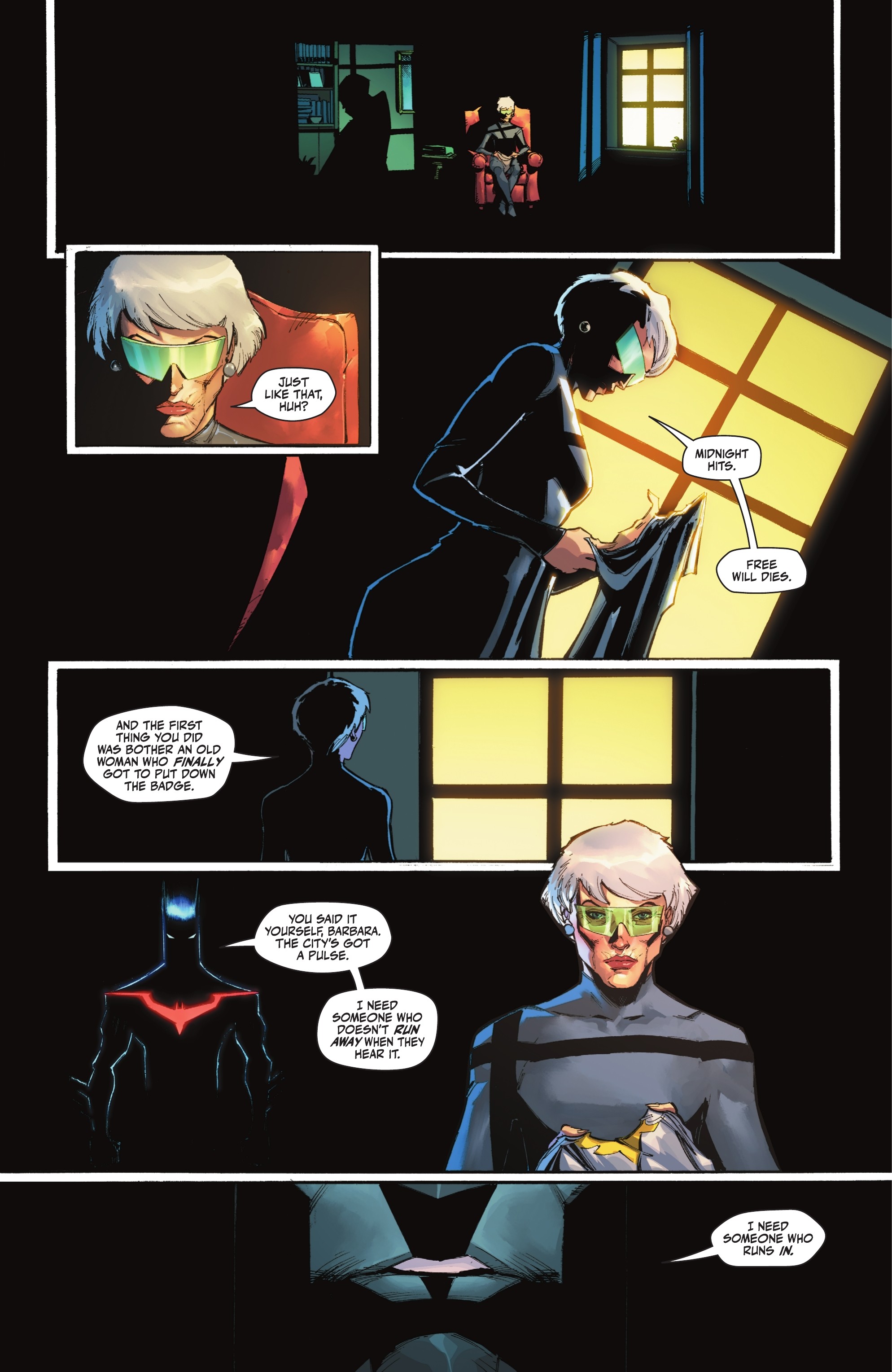 Batman Beyond: Neo-Year (2022-): Chapter 6 - Page 4