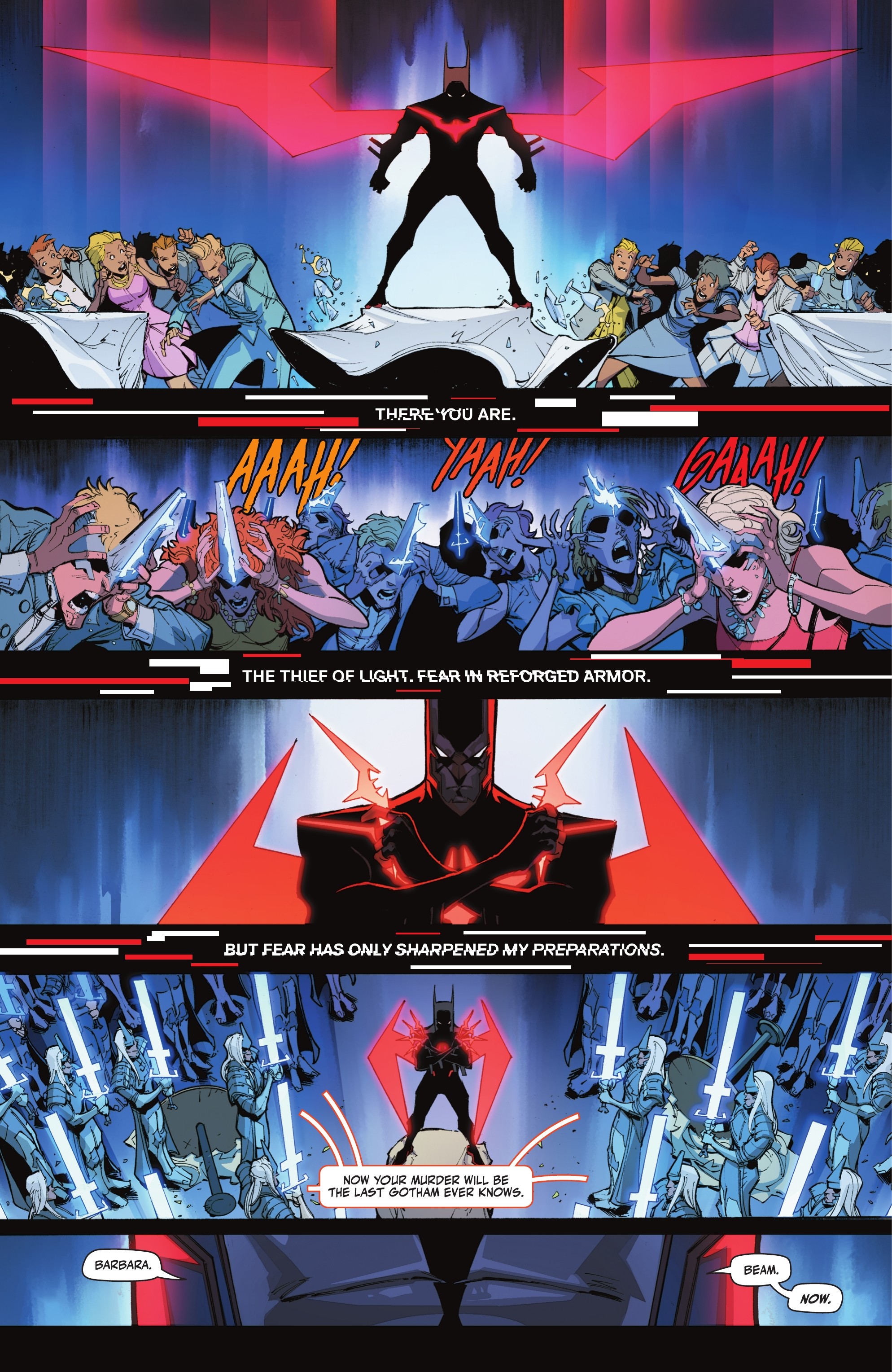 Batman Beyond: Neo-Year (2022-) issue 6 - Page 9