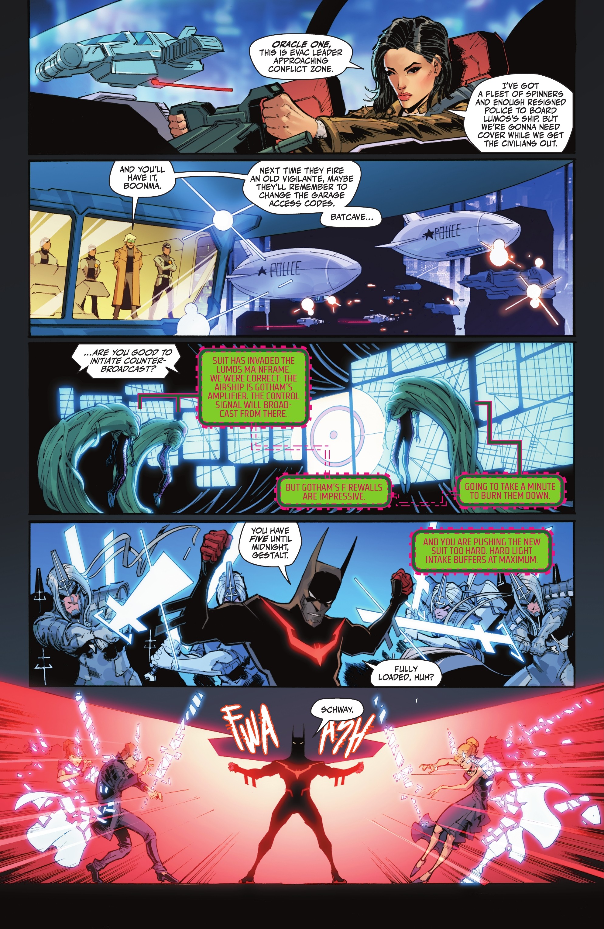 Batman Beyond: Neo-Year (2022-) issue 6 - Page 11