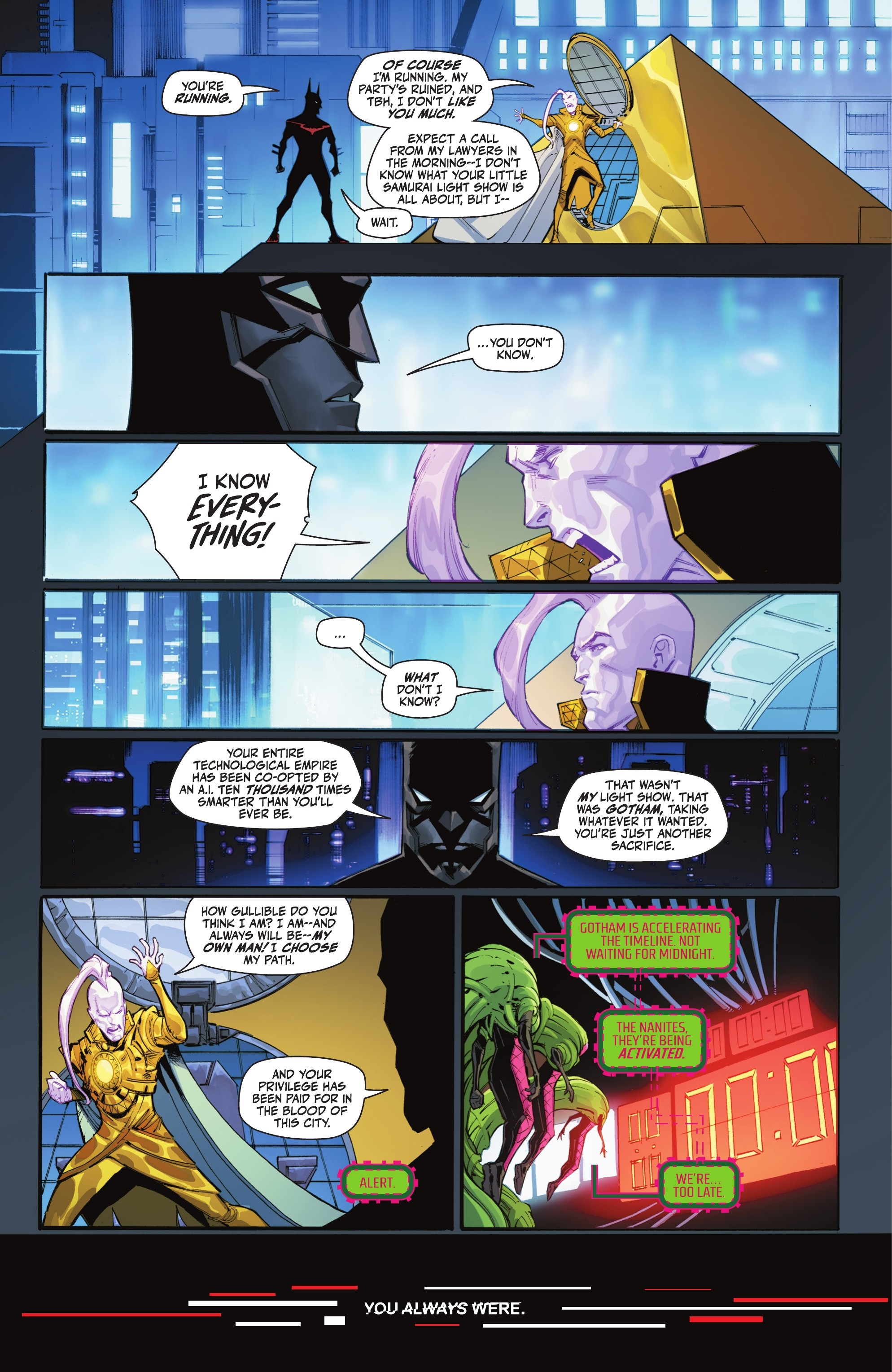 Batman Beyond: Neo-Year (2022-) issue 6 - Page 13