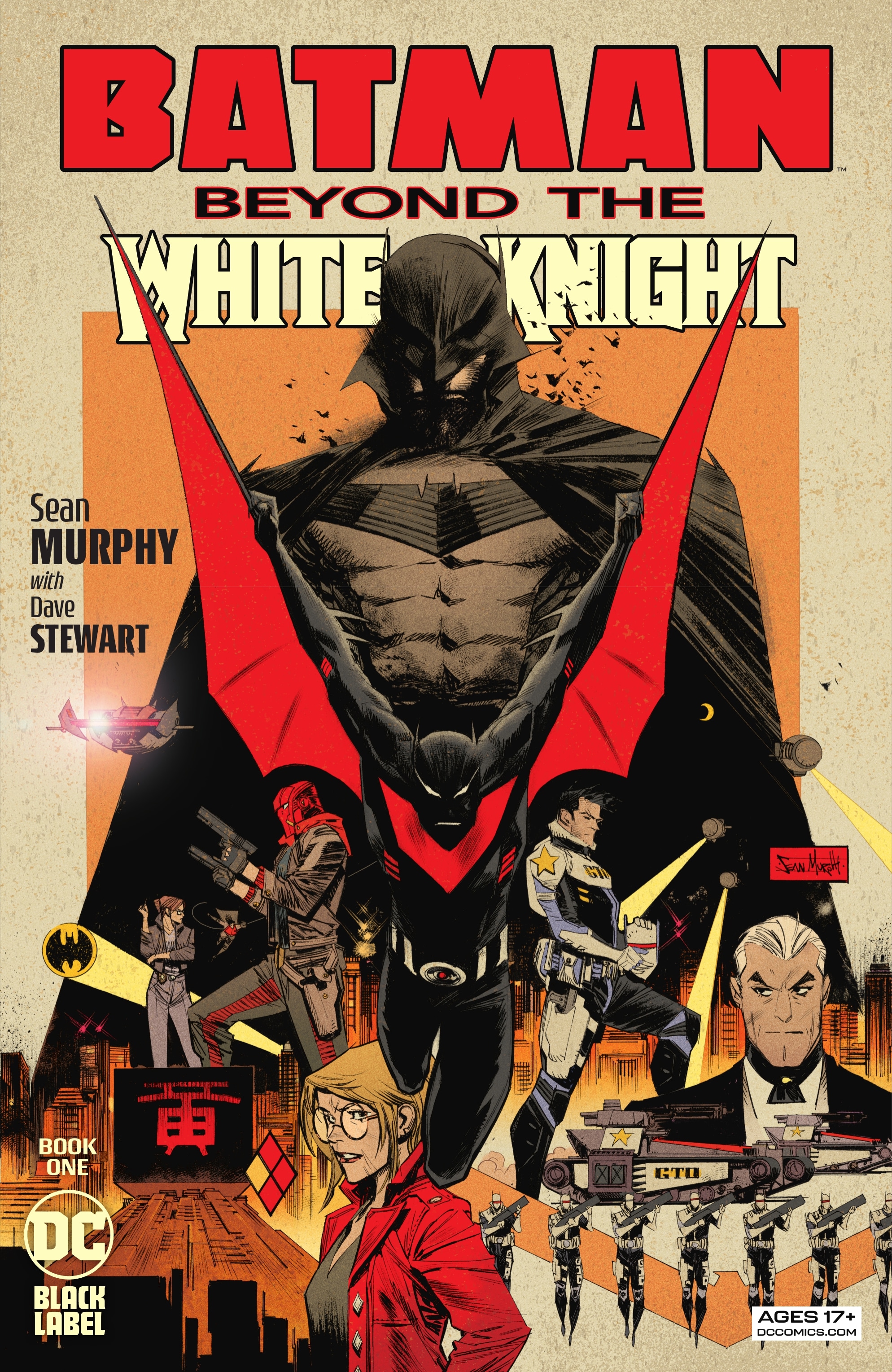 Batman: Beyond the White Knight (2022-): Chapter 1 - Page 1