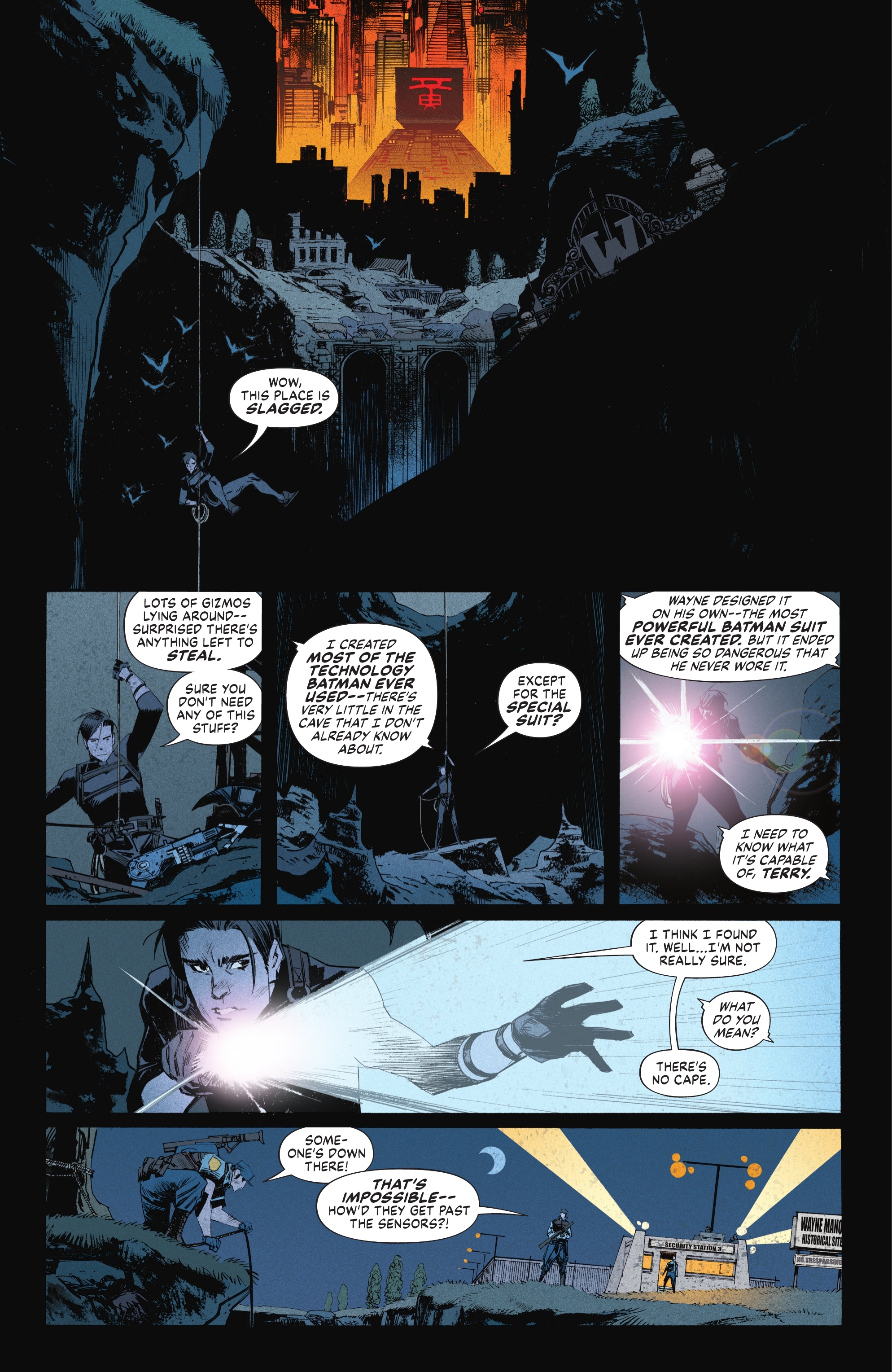 <{ $series->title }} issue 1 - Page 4