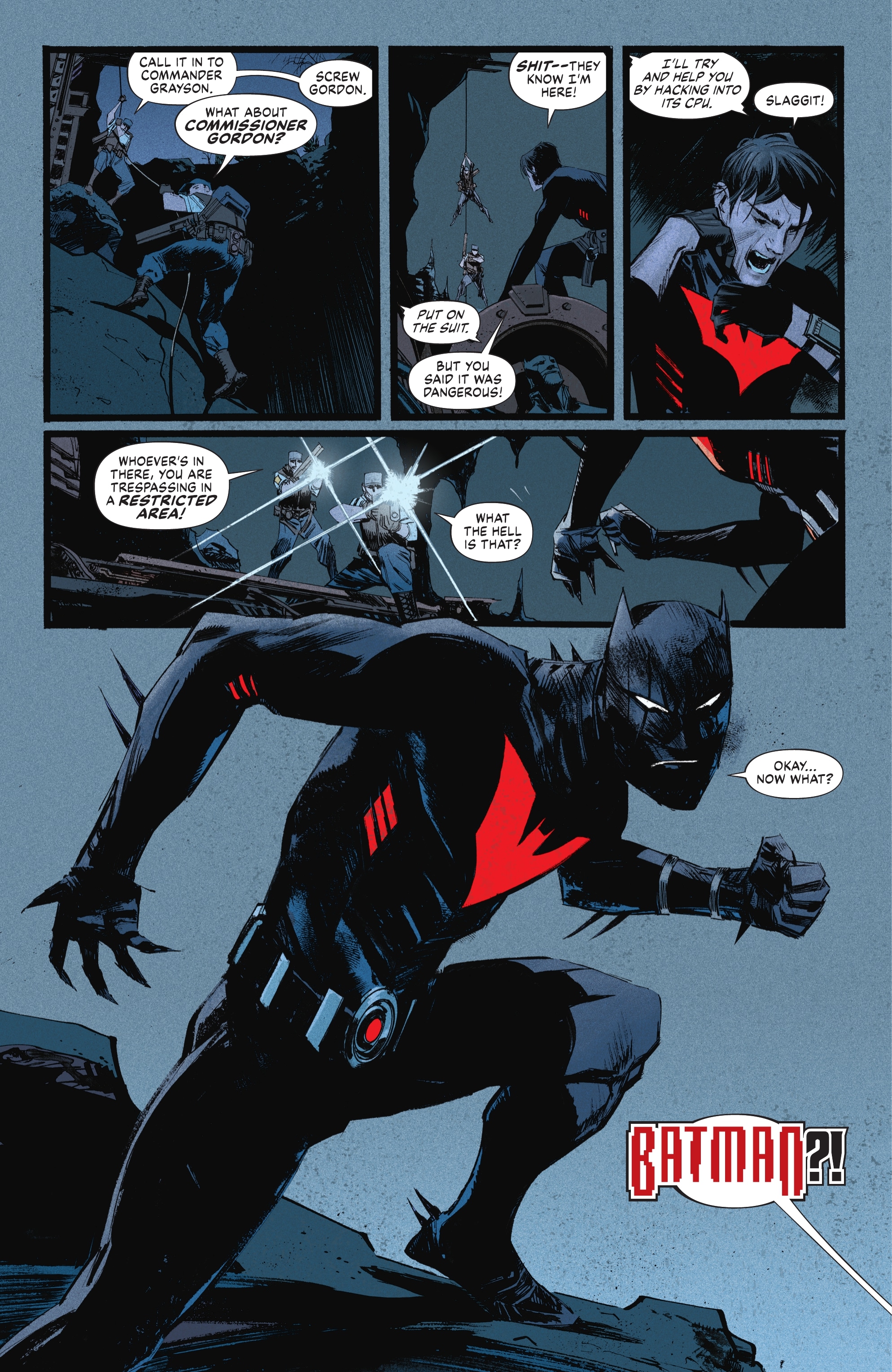 Batman: Beyond the White Knight (2022-) issue 1 - Page 5