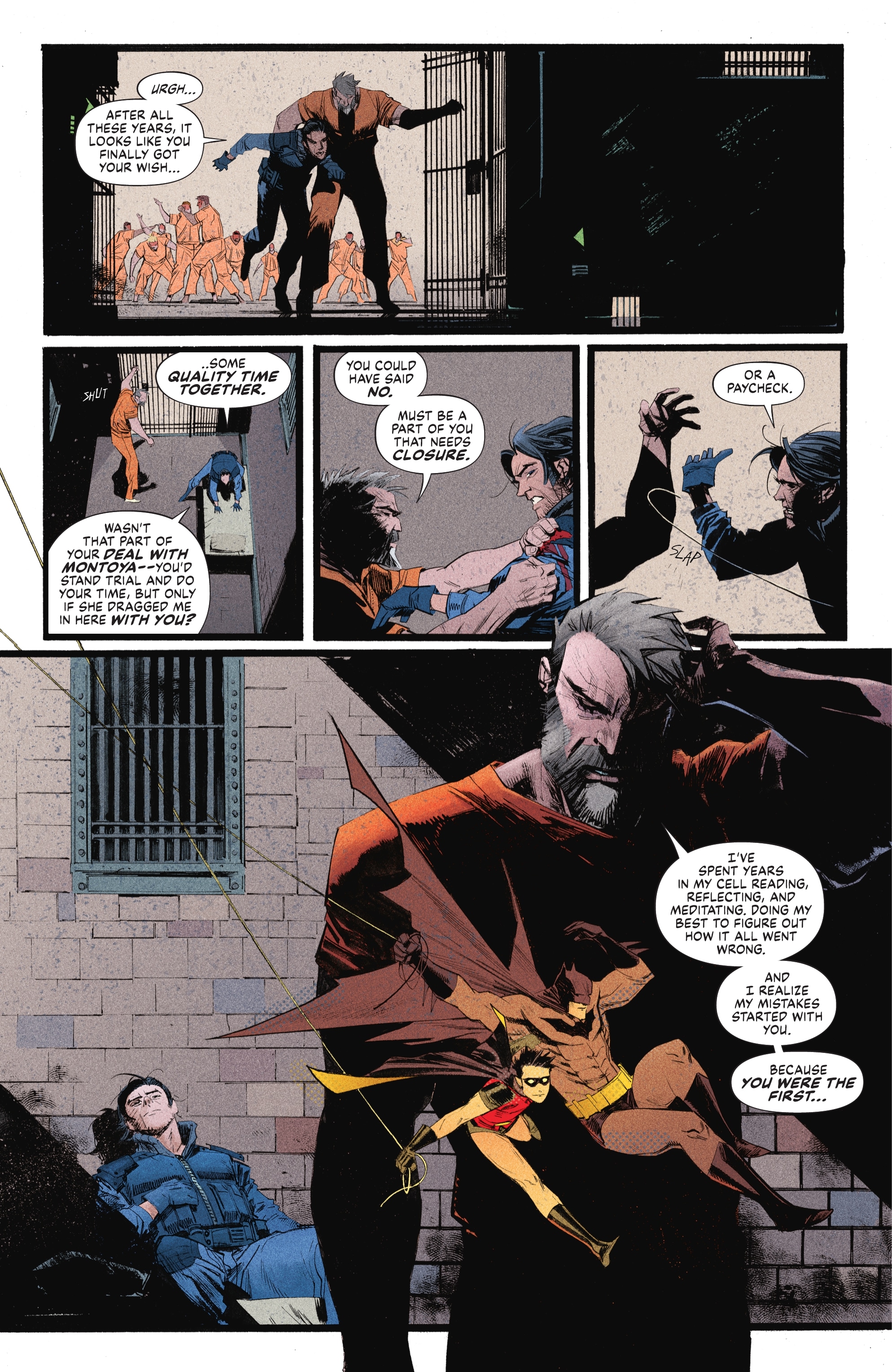 Batman: Beyond the White Knight (2022-) issue 1 - Page 11