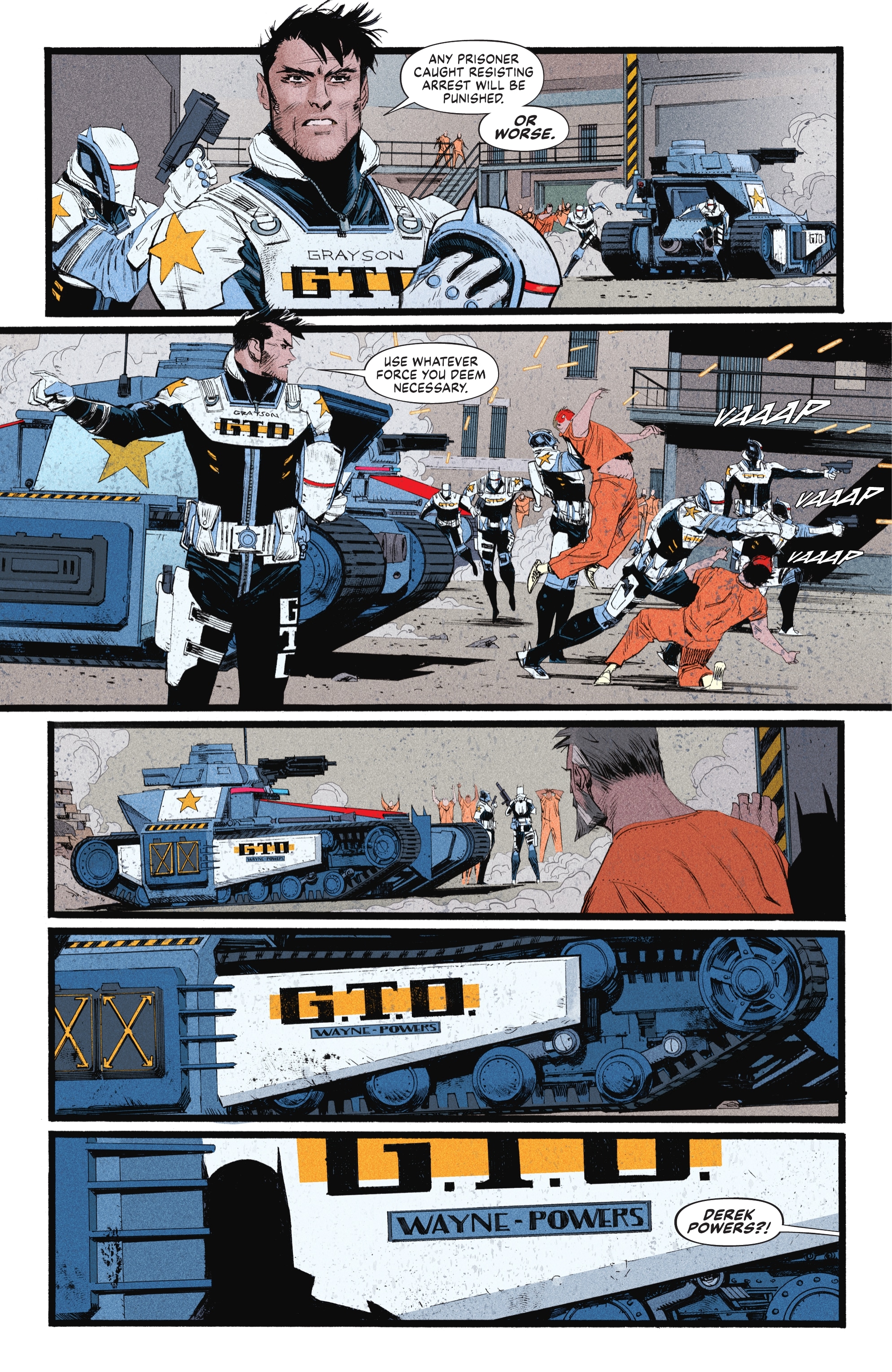 Batman: Beyond the White Knight (2022-) issue 1 - Page 14