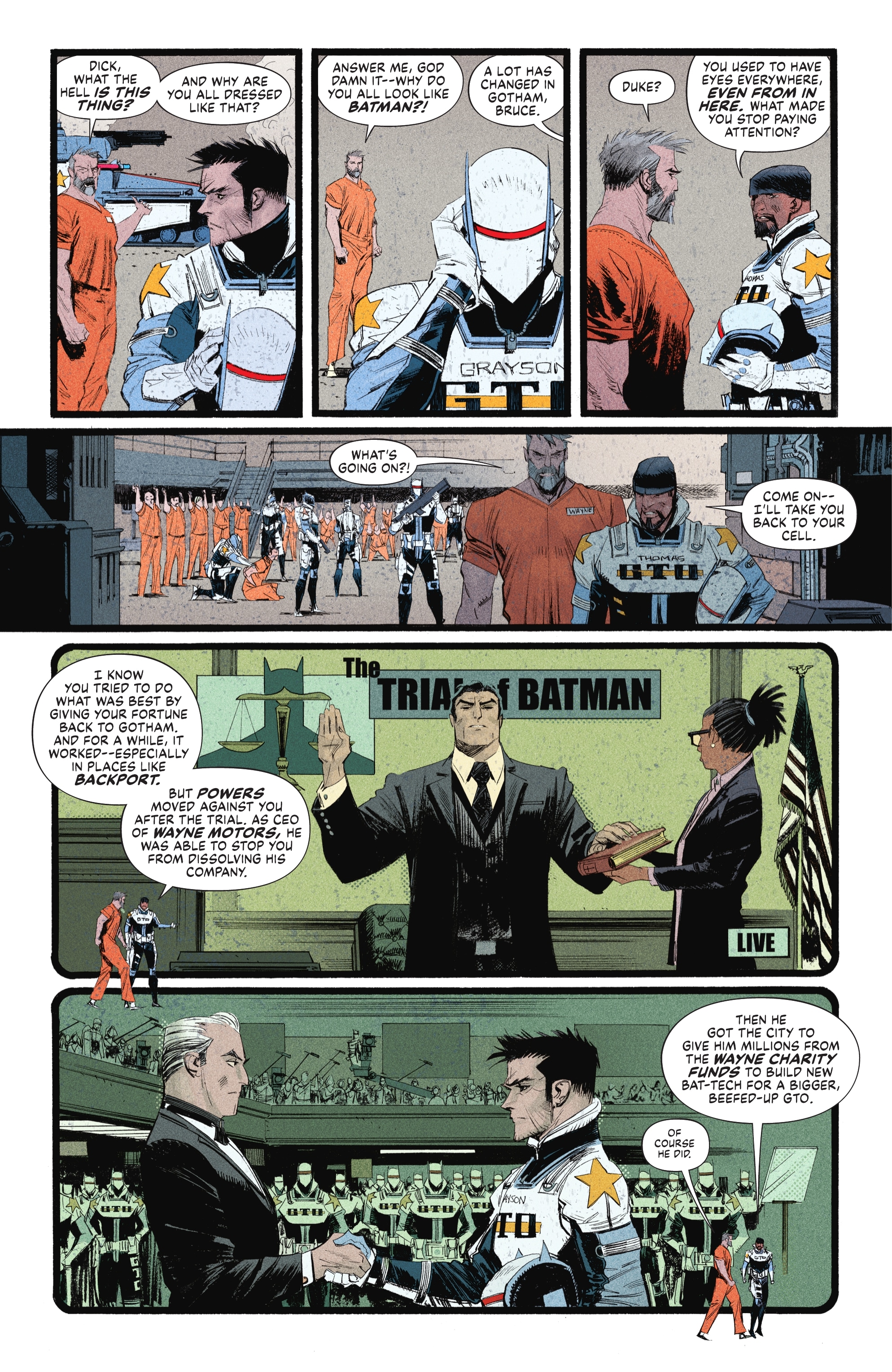 Batman: Beyond the White Knight (2022-) issue 1 - Page 15