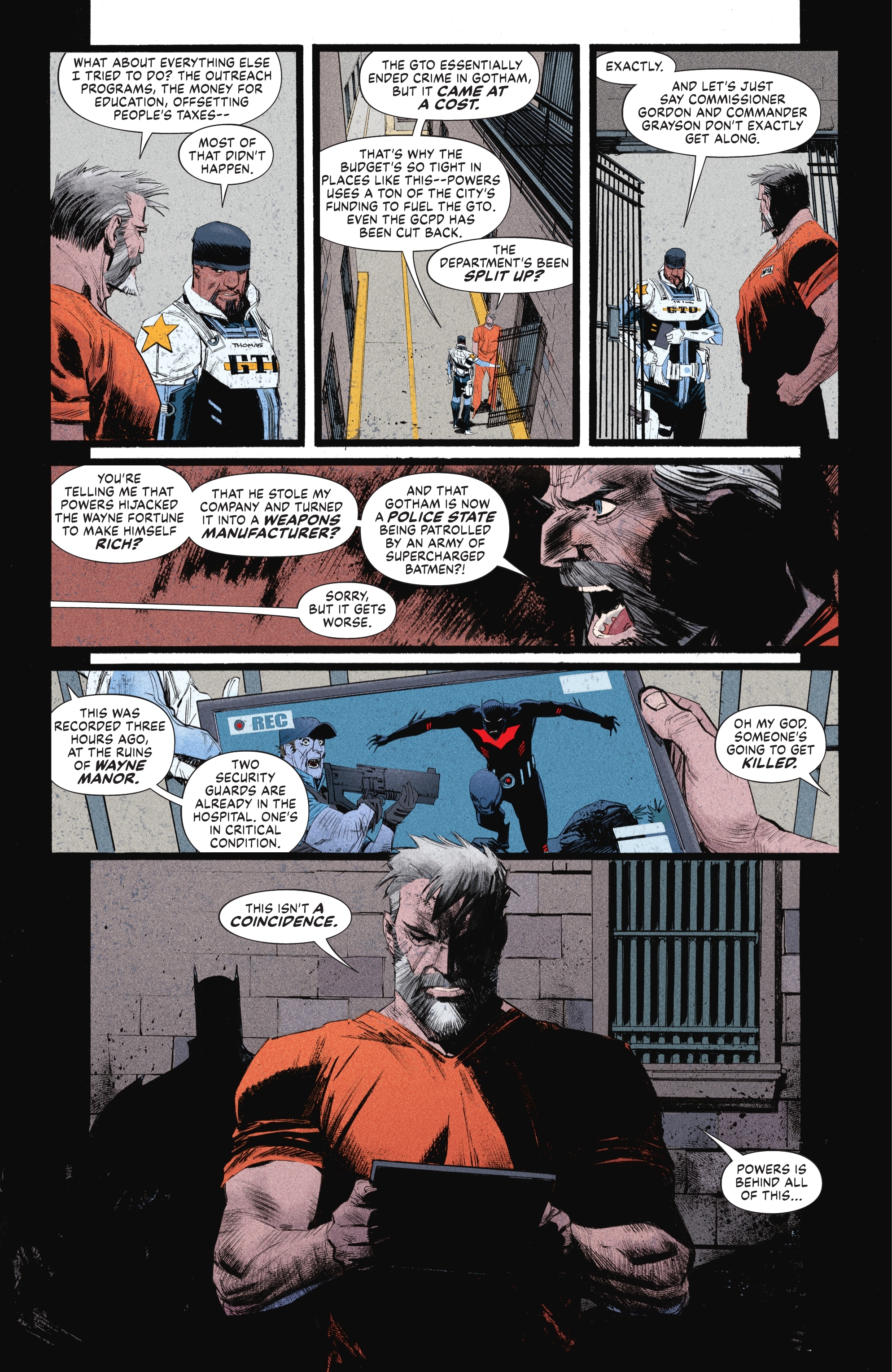 Batman: Beyond the White Knight (2022-) issue 1 - Page 16