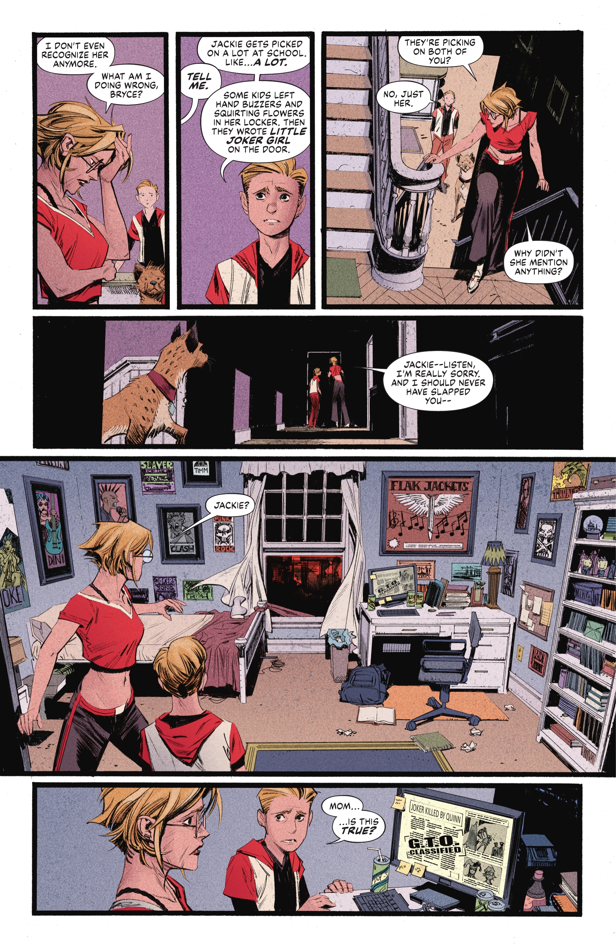 Batman: Beyond the White Knight (2022-) issue 1 - Page 20