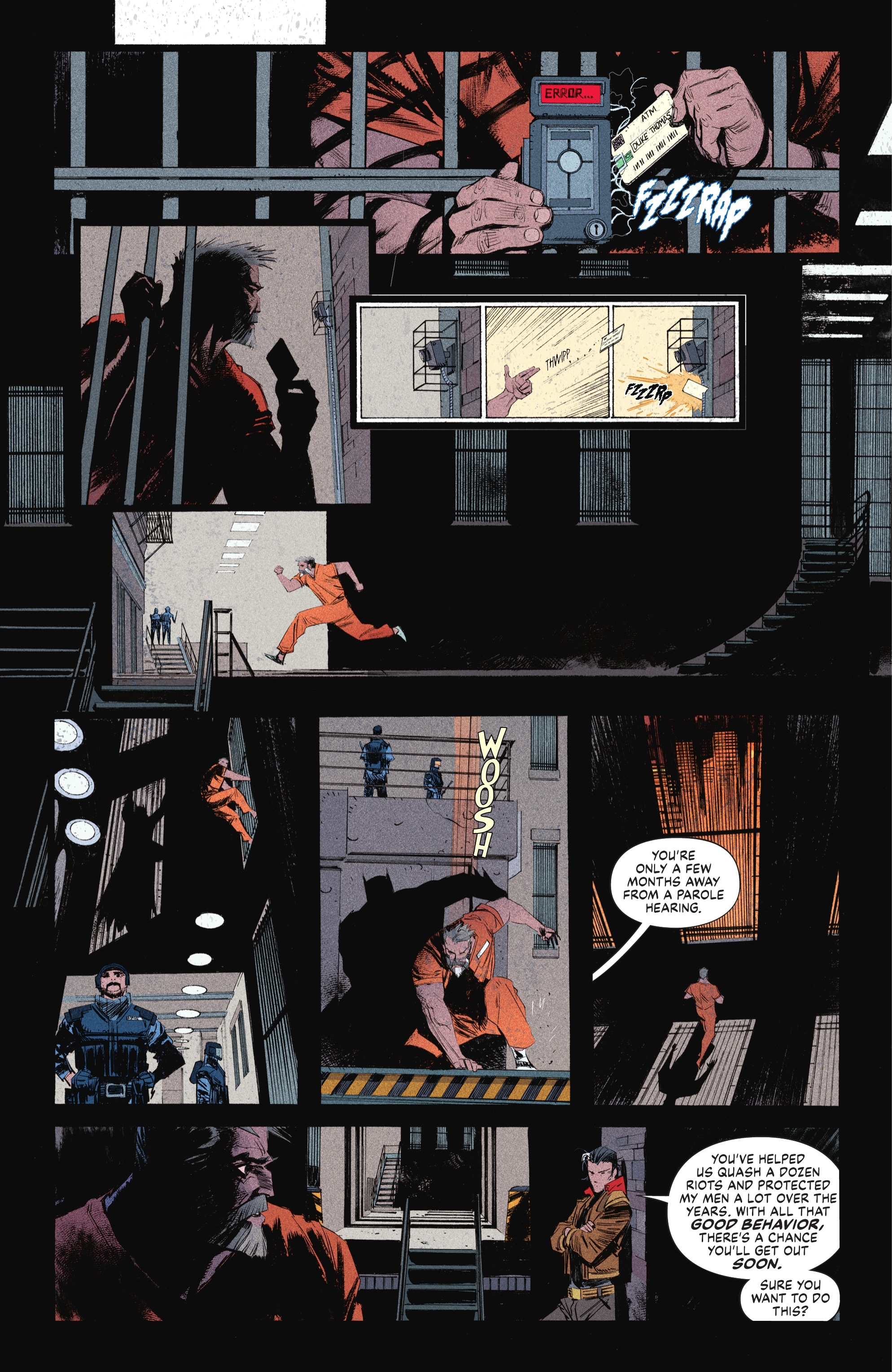 Batman: Beyond the White Knight (2022-) issue 1 - Page 21