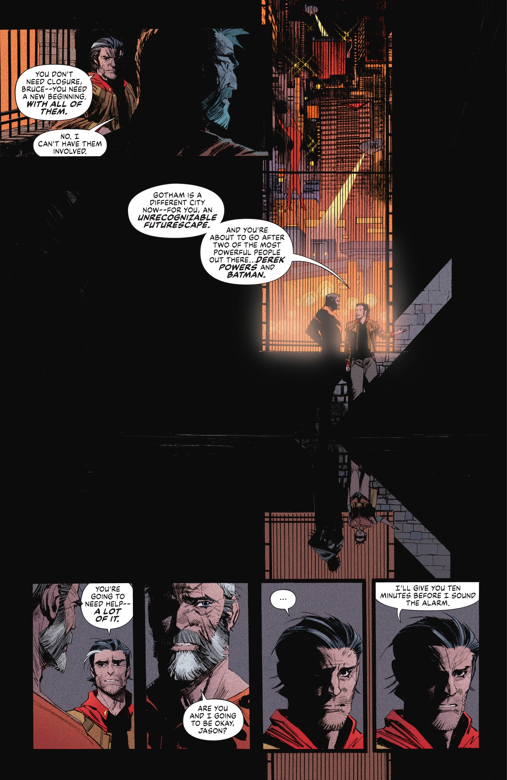 <{ $series->title }} issue 1 - Page 25