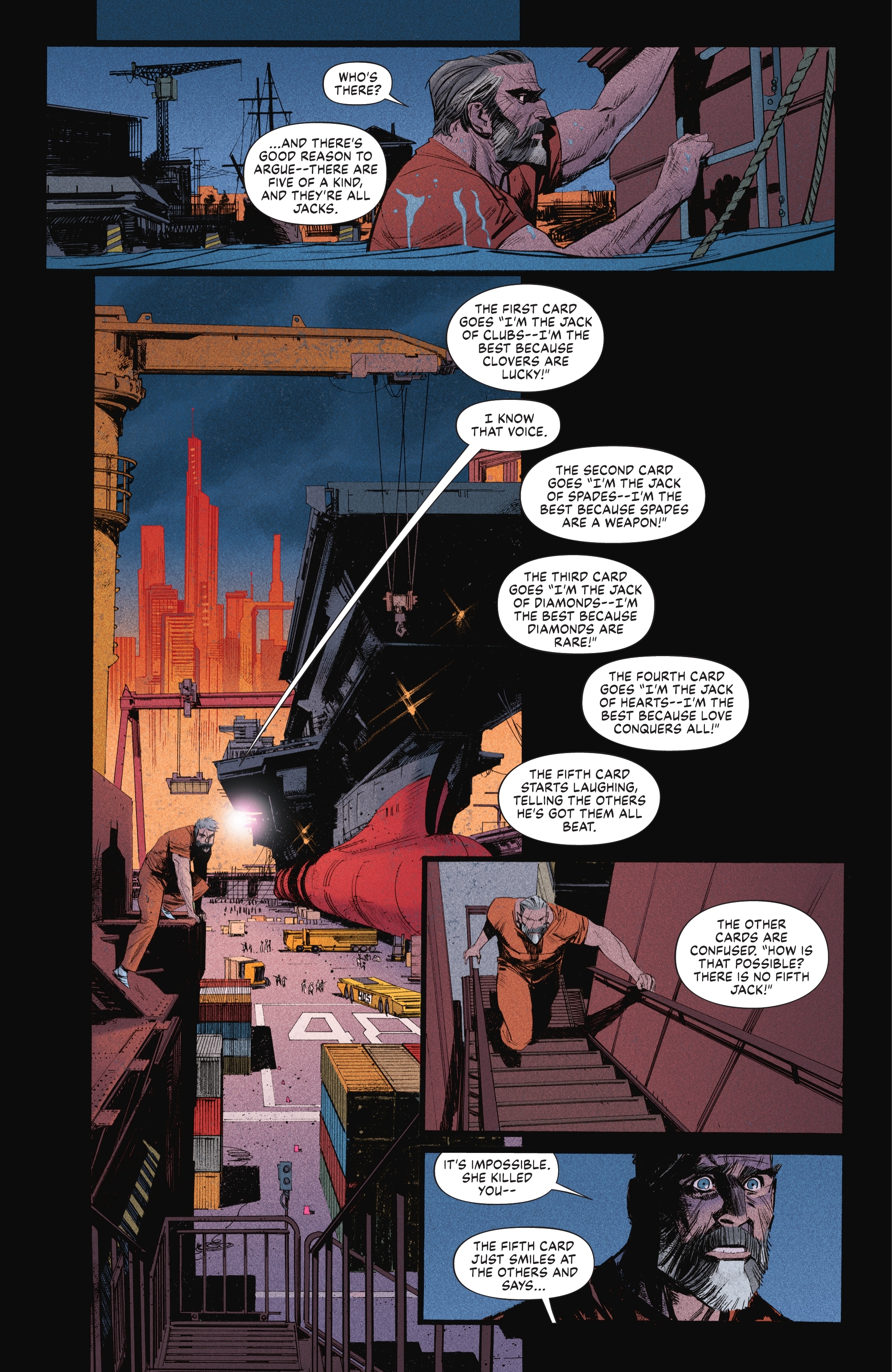 Batman: Beyond the White Knight (2022-) issue 1 - Page 27