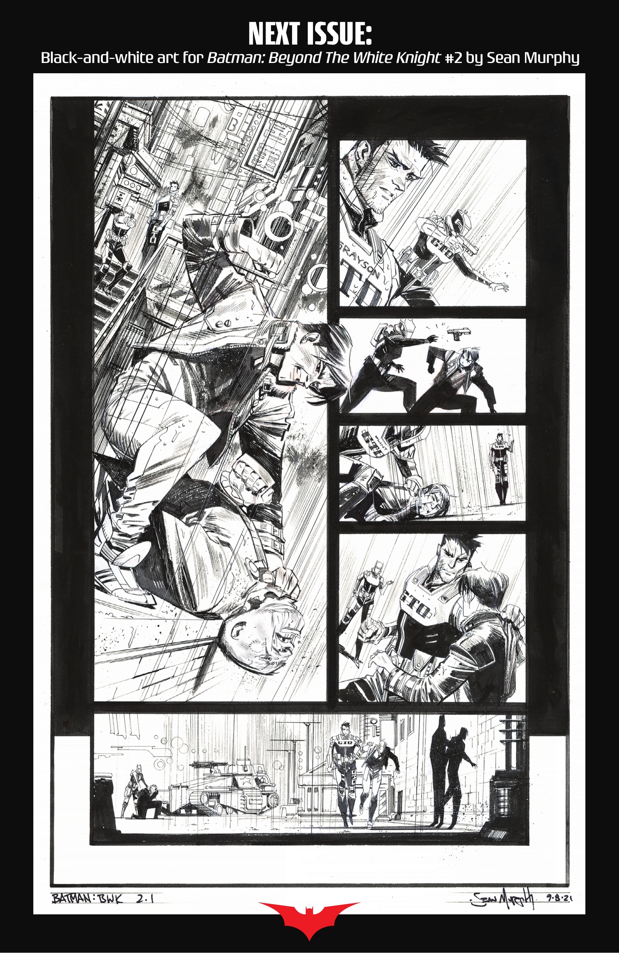 Batman: Beyond the White Knight (2022-) issue 1 - Page 29