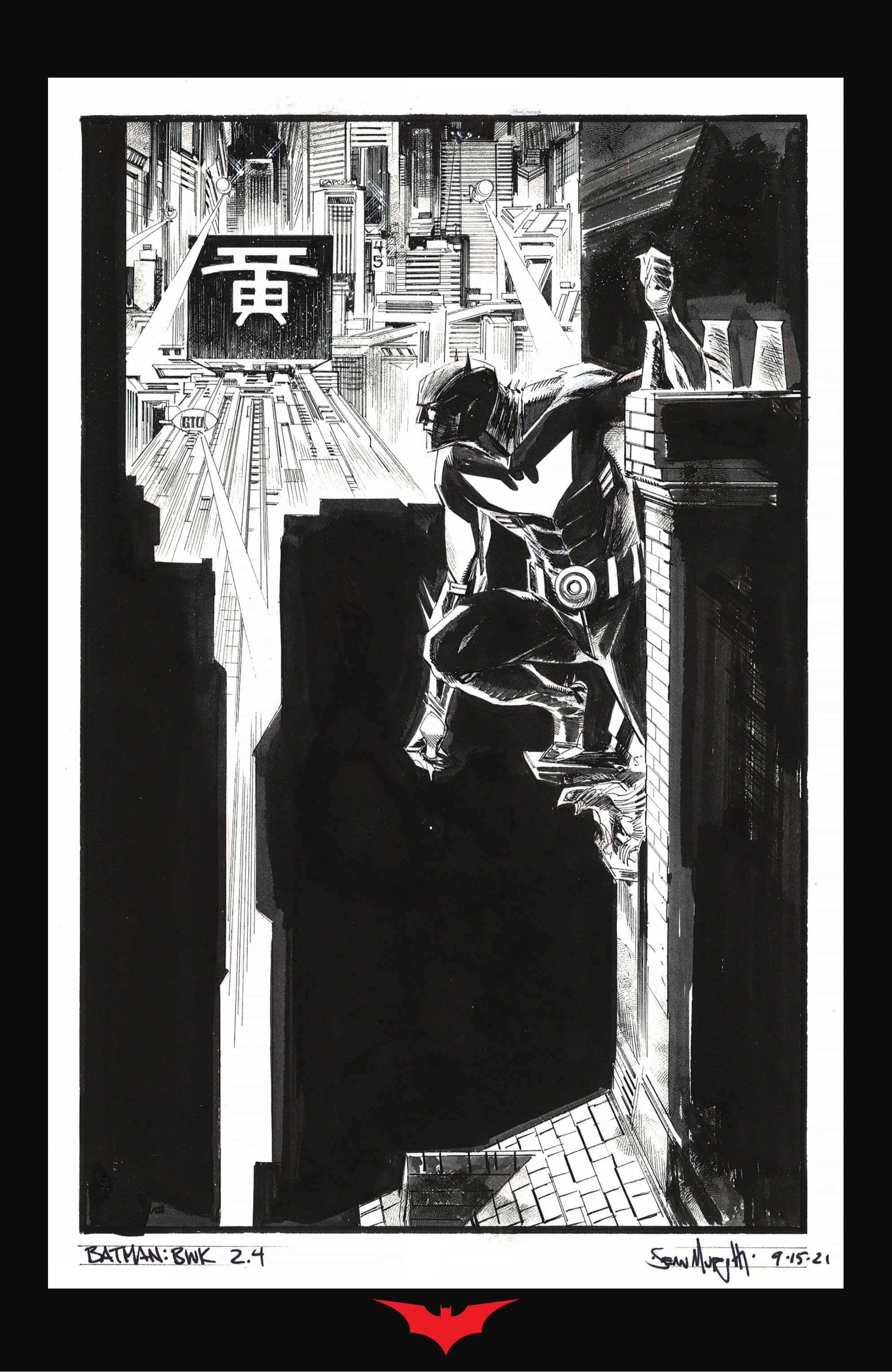 Batman: Beyond the White Knight (2022-) issue 1 - Page 30