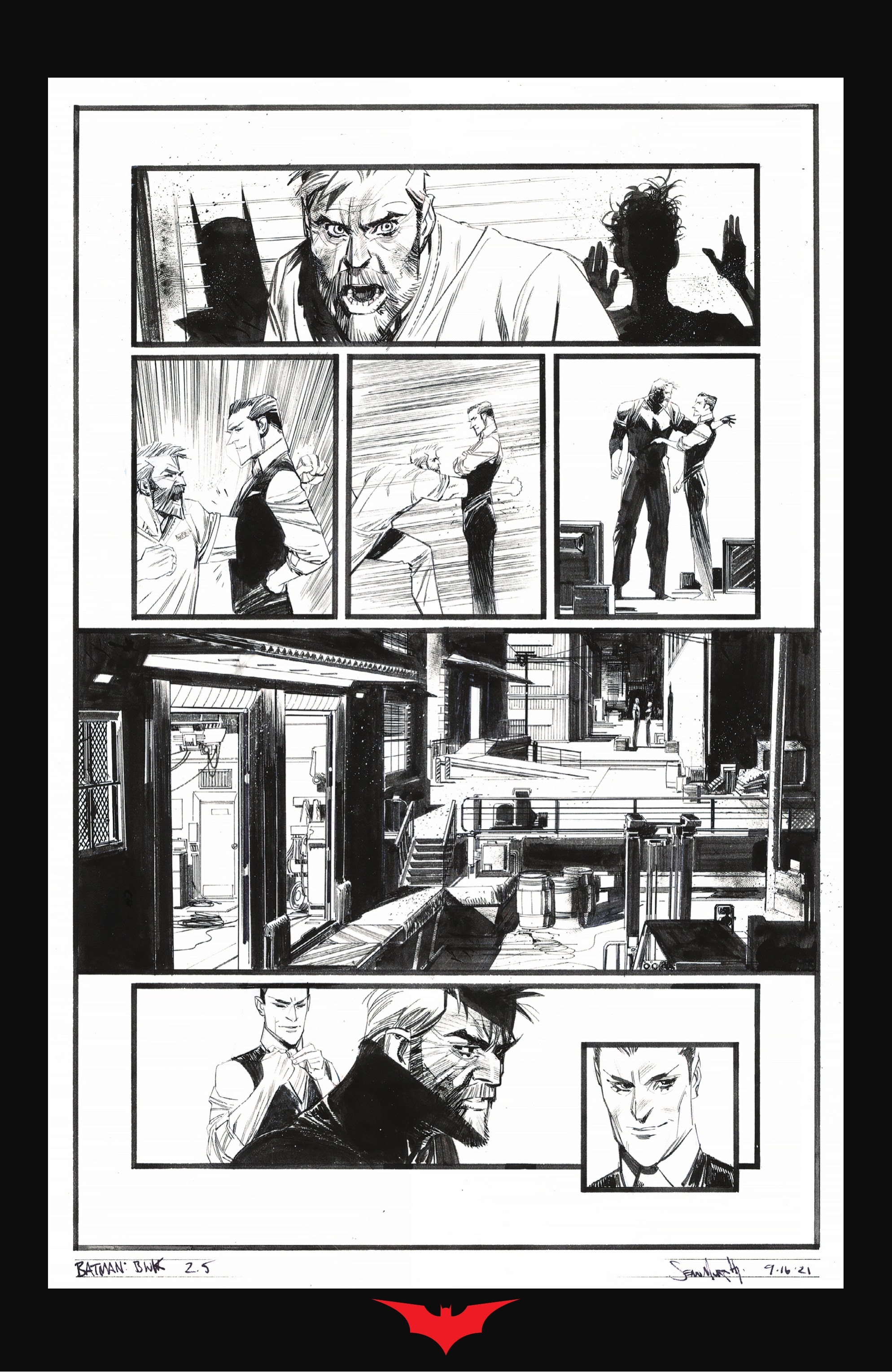 Batman: Beyond the White Knight (2022-) issue 1 - Page 31