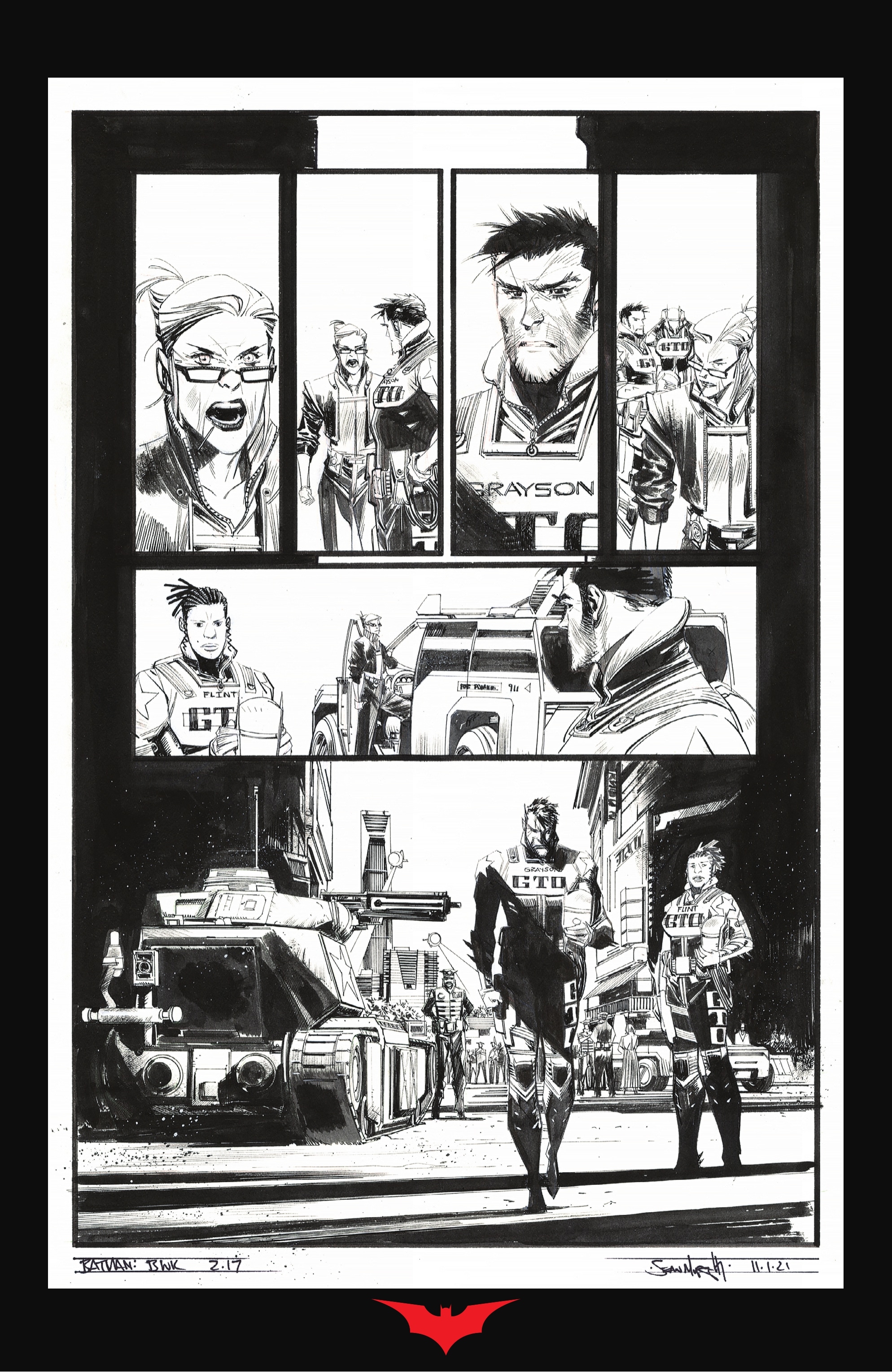 Batman: Beyond the White Knight (2022-) issue 1 - Page 32