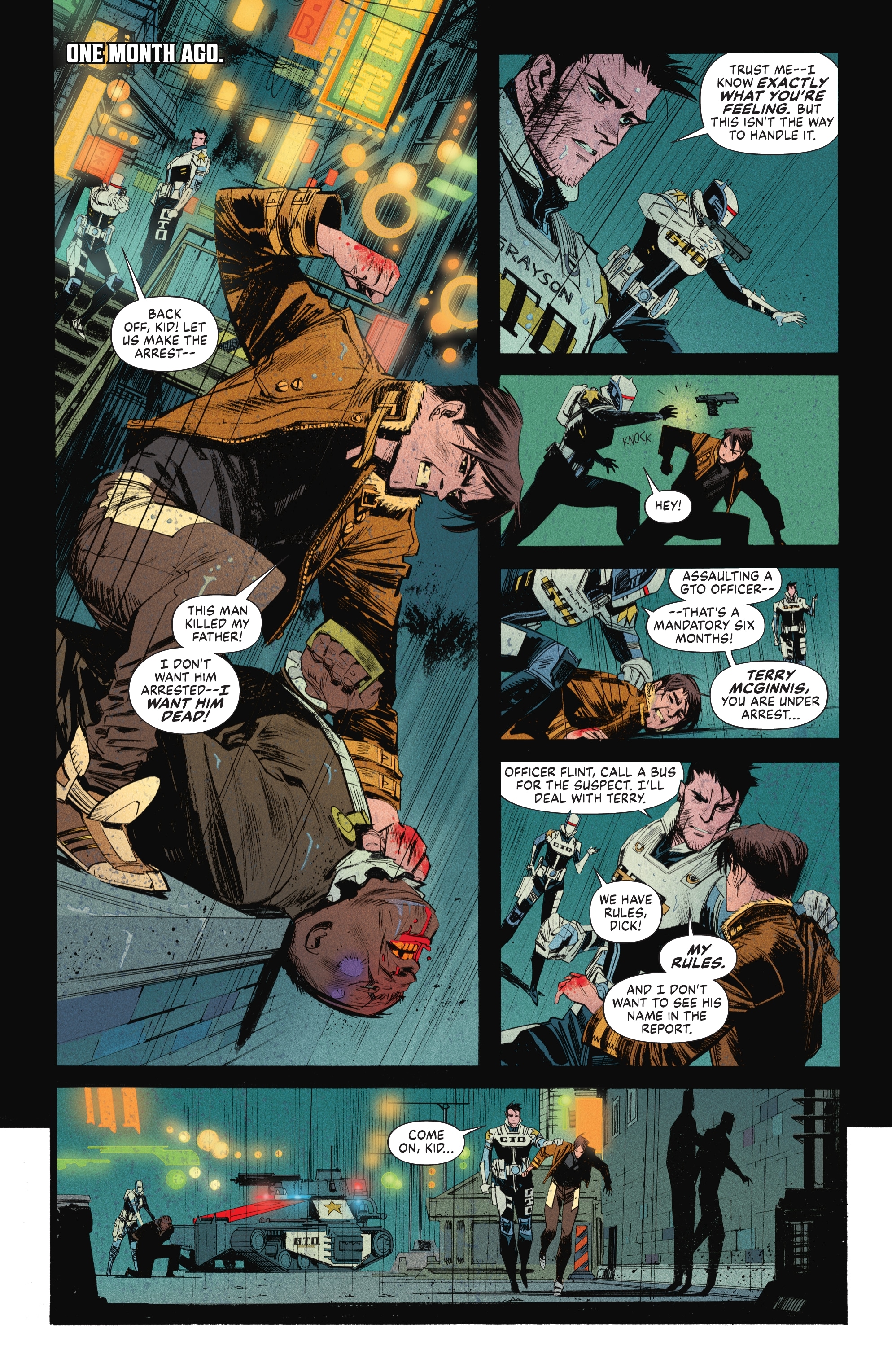 Batman: Beyond the White Knight (2022-): Chapter 2 - Page 4