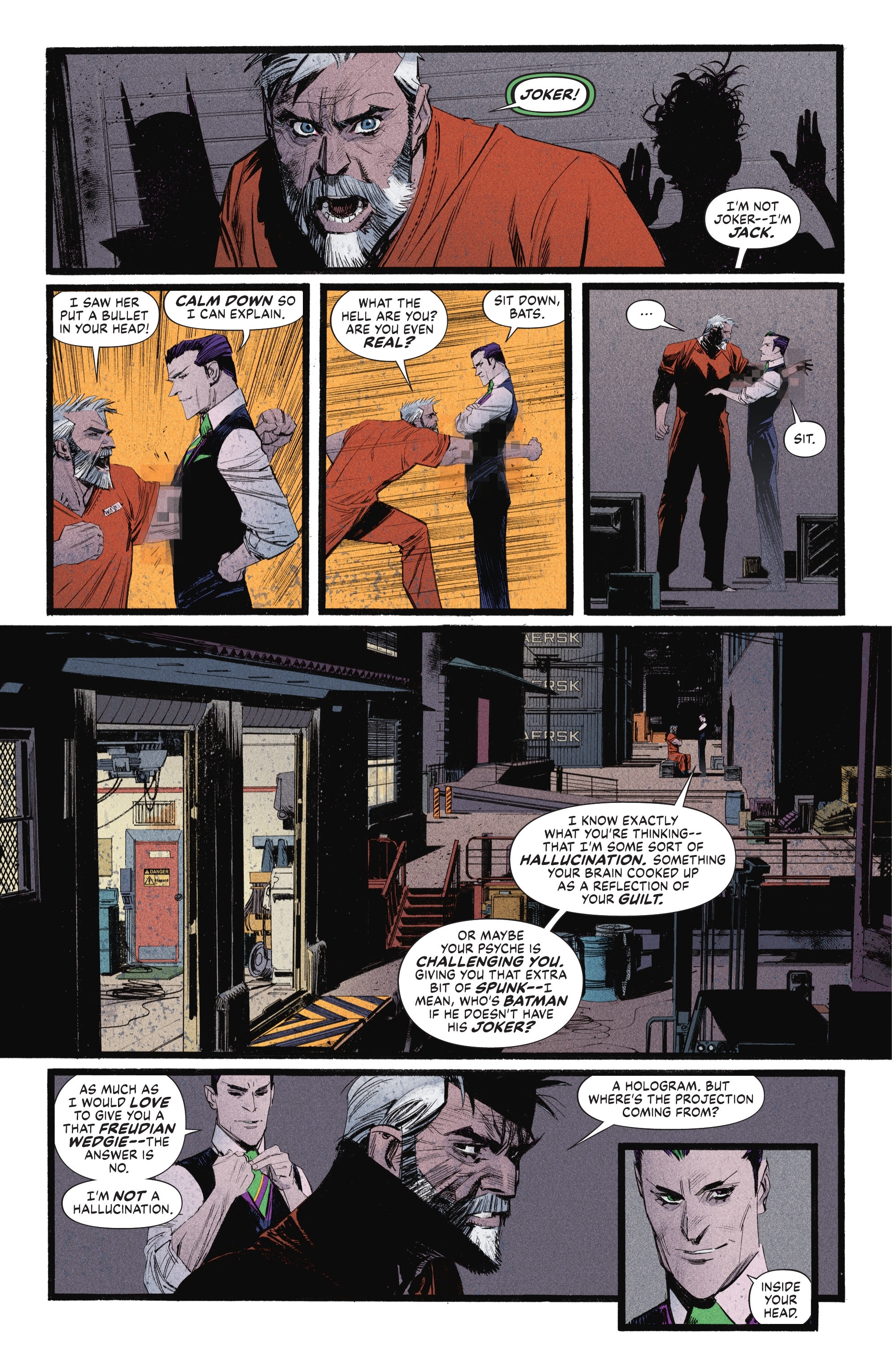 Batman: Beyond the White Knight (2022-) issue 2 - Page 8