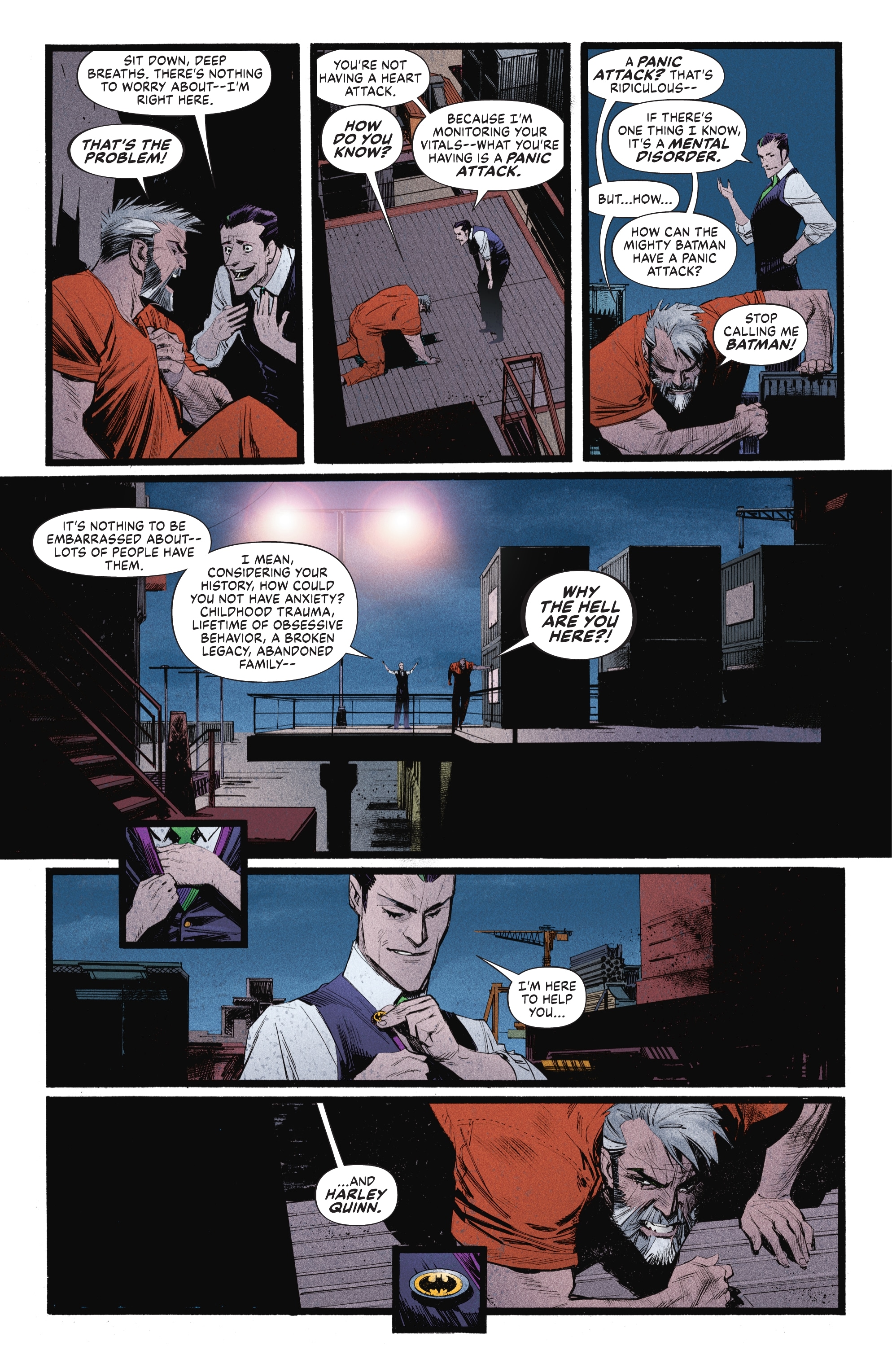 Batman: Beyond the White Knight (2022-) issue 2 - Page 10