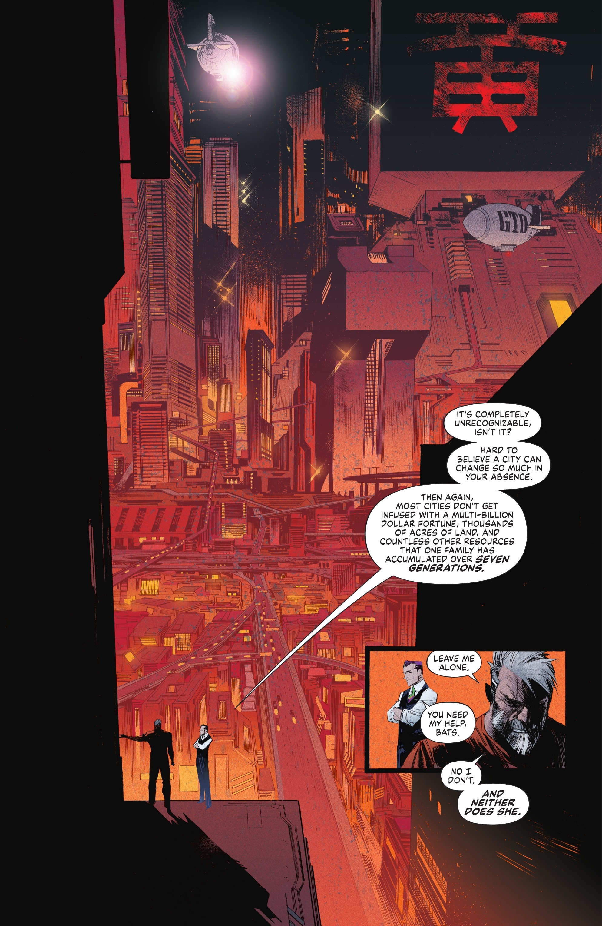 Batman: Beyond the White Knight (2022-) issue 2 - Page 12