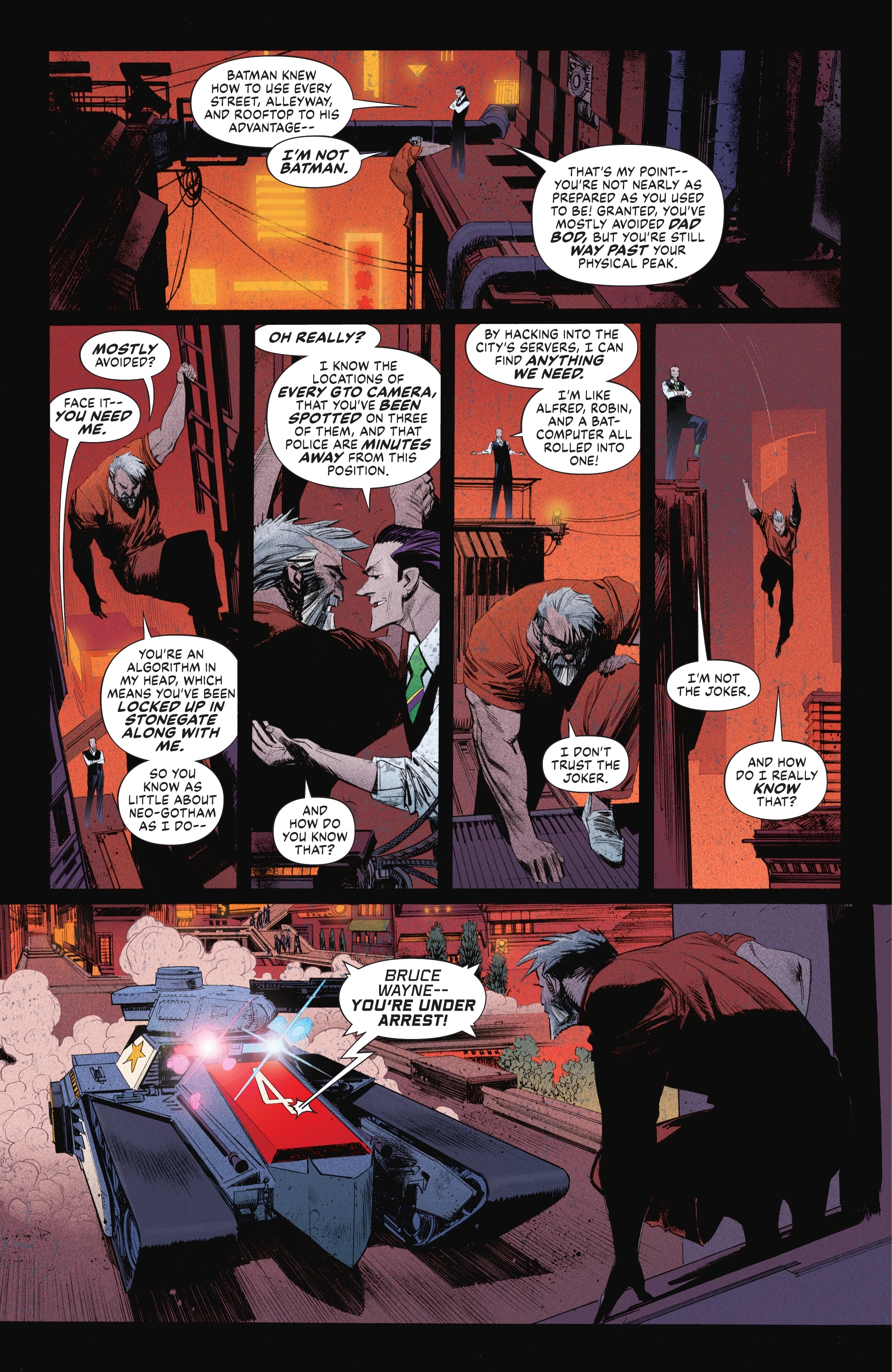 Batman: Beyond the White Knight (2022-) issue 2 - Page 13