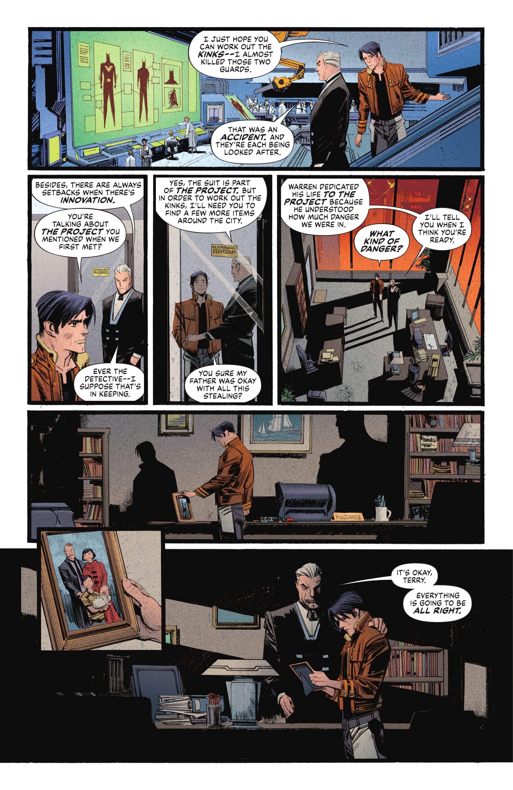 <{ $series->title }} issue 2 - Page 18