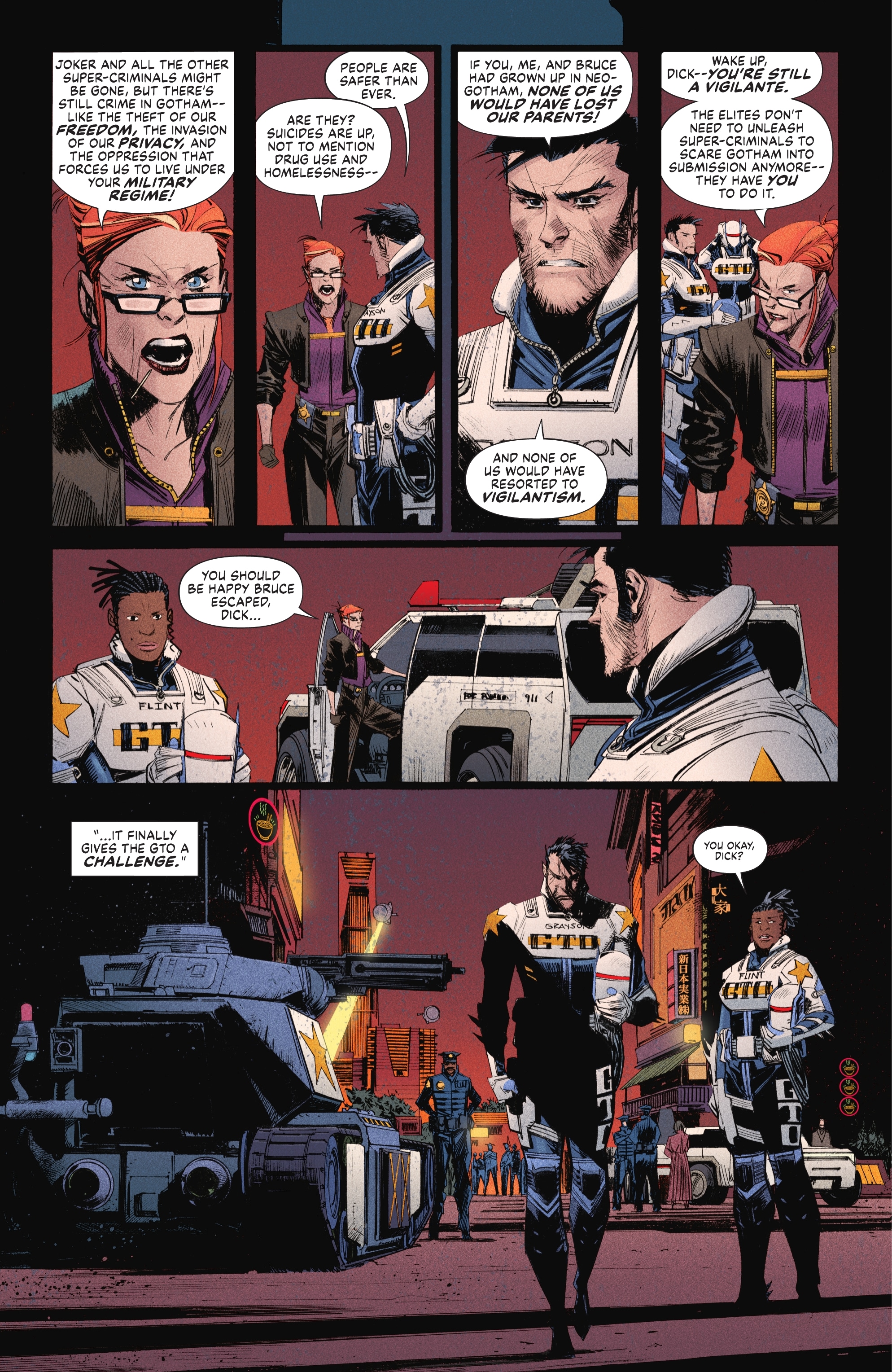 Batman: Beyond the White Knight (2022-) issue 2 - Page 20