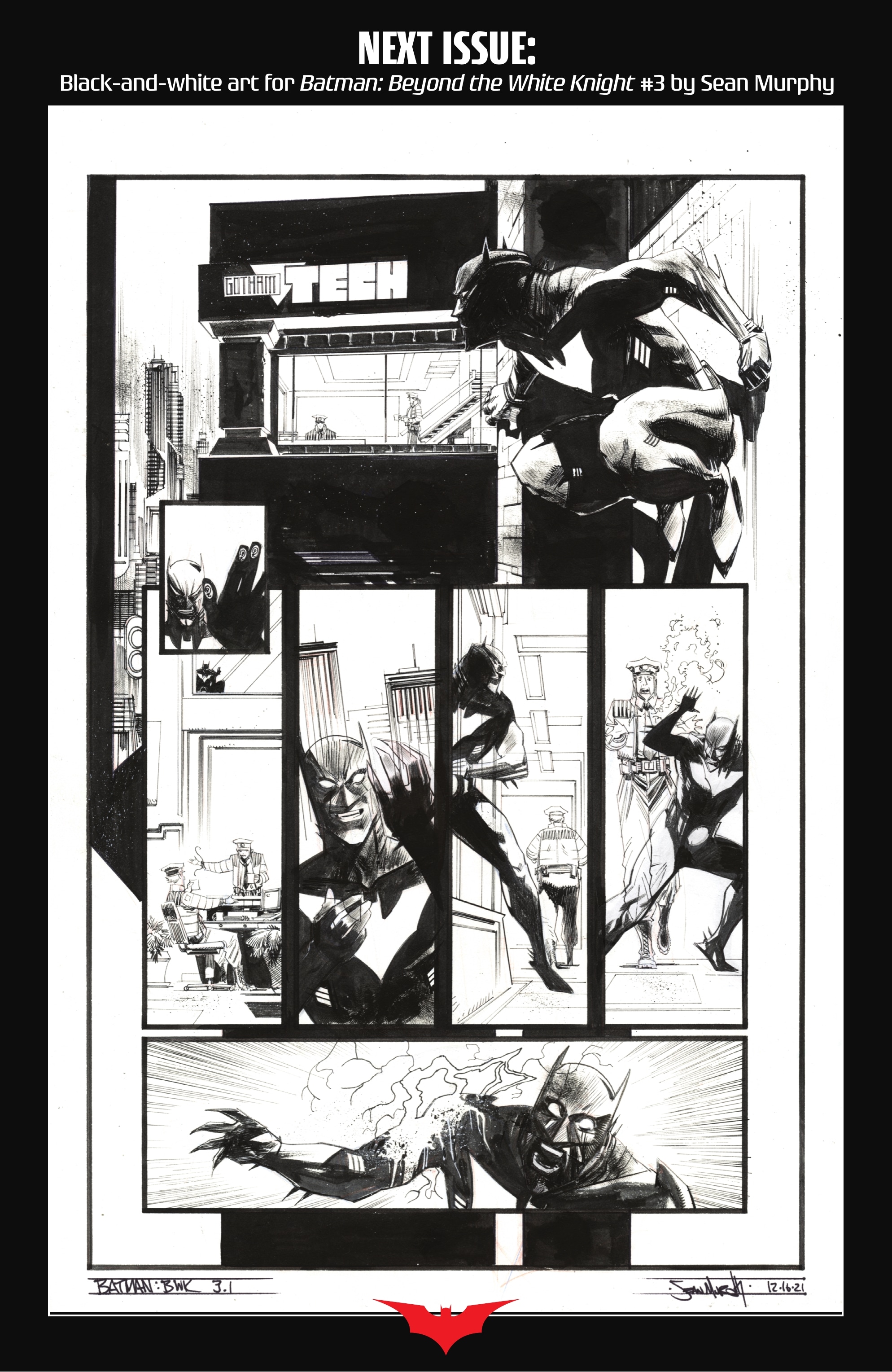 Batman: Beyond the White Knight (2022-) issue 2 - Page 26