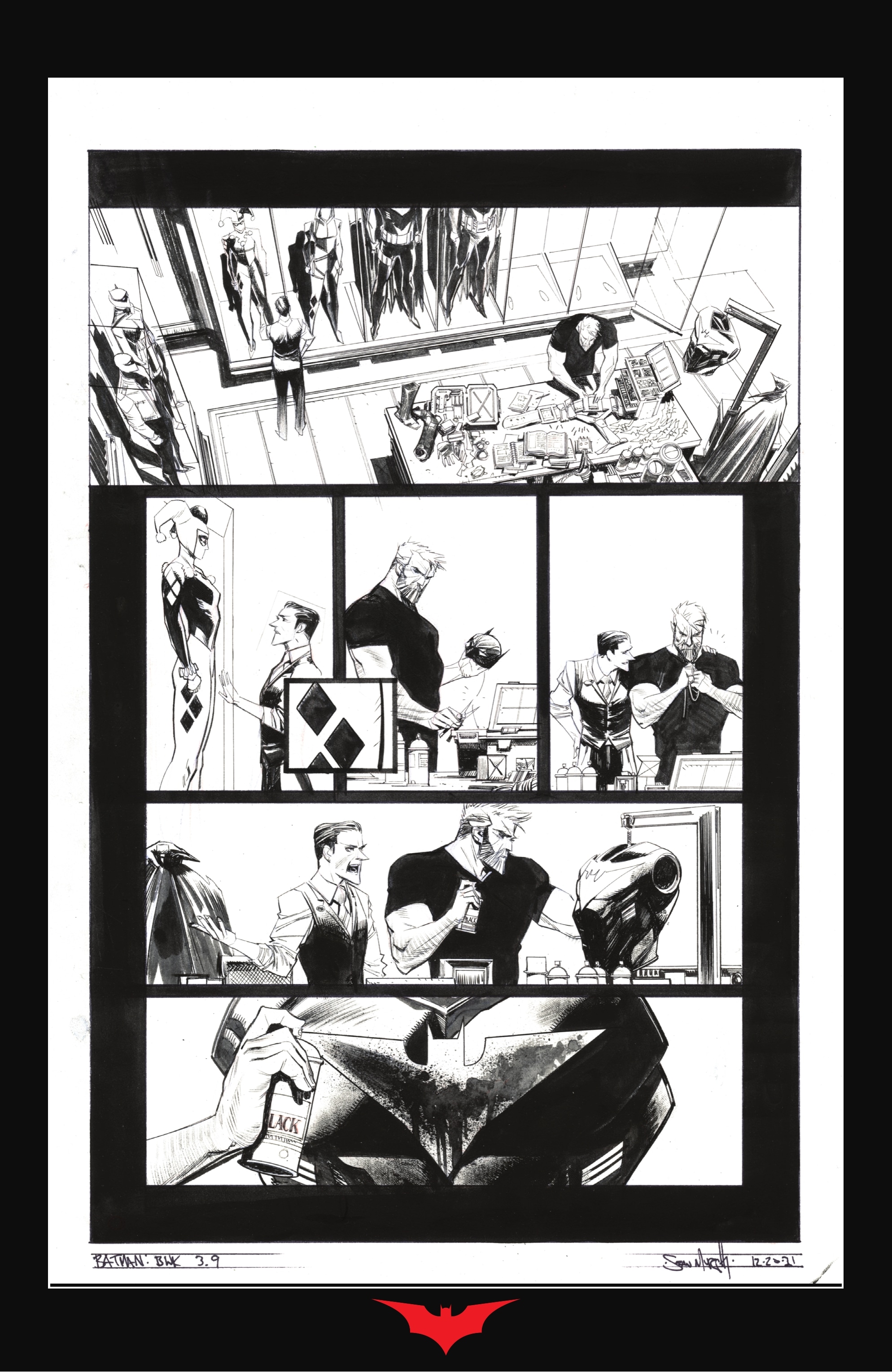 Batman: Beyond the White Knight (2022-) issue 2 - Page 28