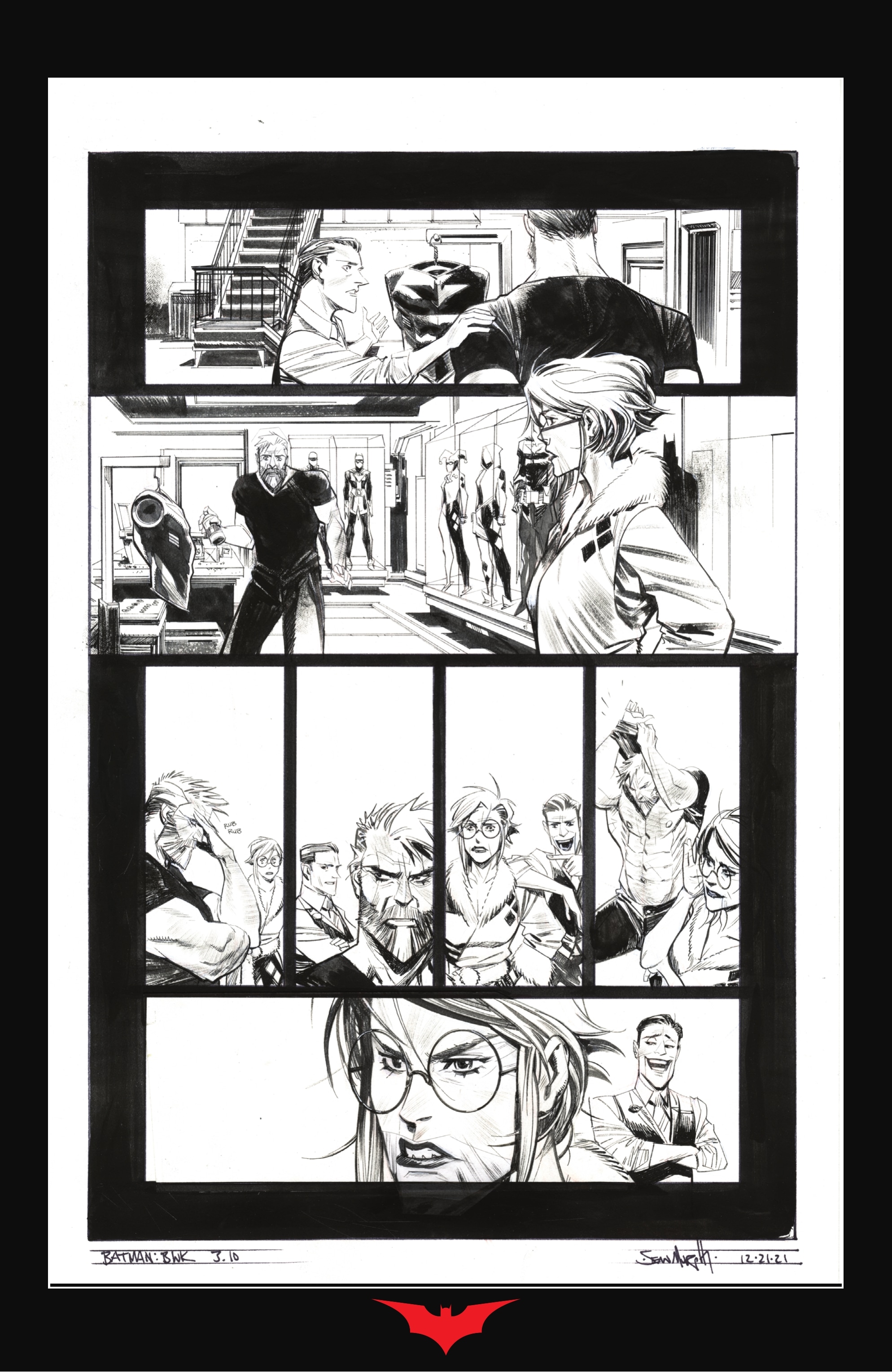 Batman: Beyond the White Knight (2022-) issue 2 - Page 29