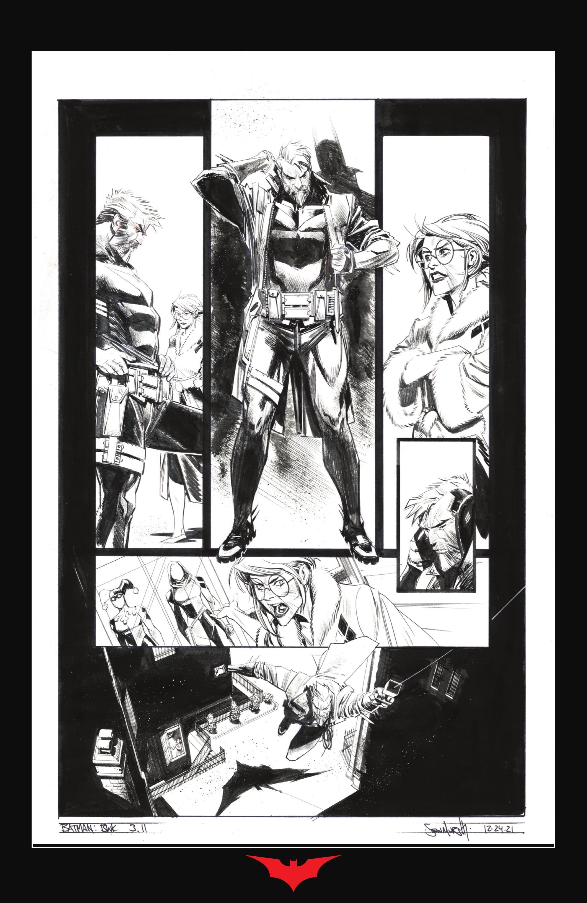 Batman: Beyond the White Knight (2022-) issue 2 - Page 30