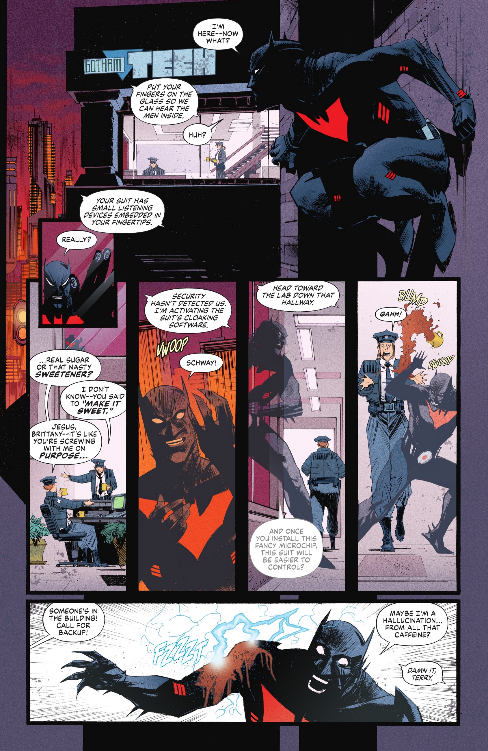 Batman: Beyond the White Knight (2022-): Chapter 3 - Page 4