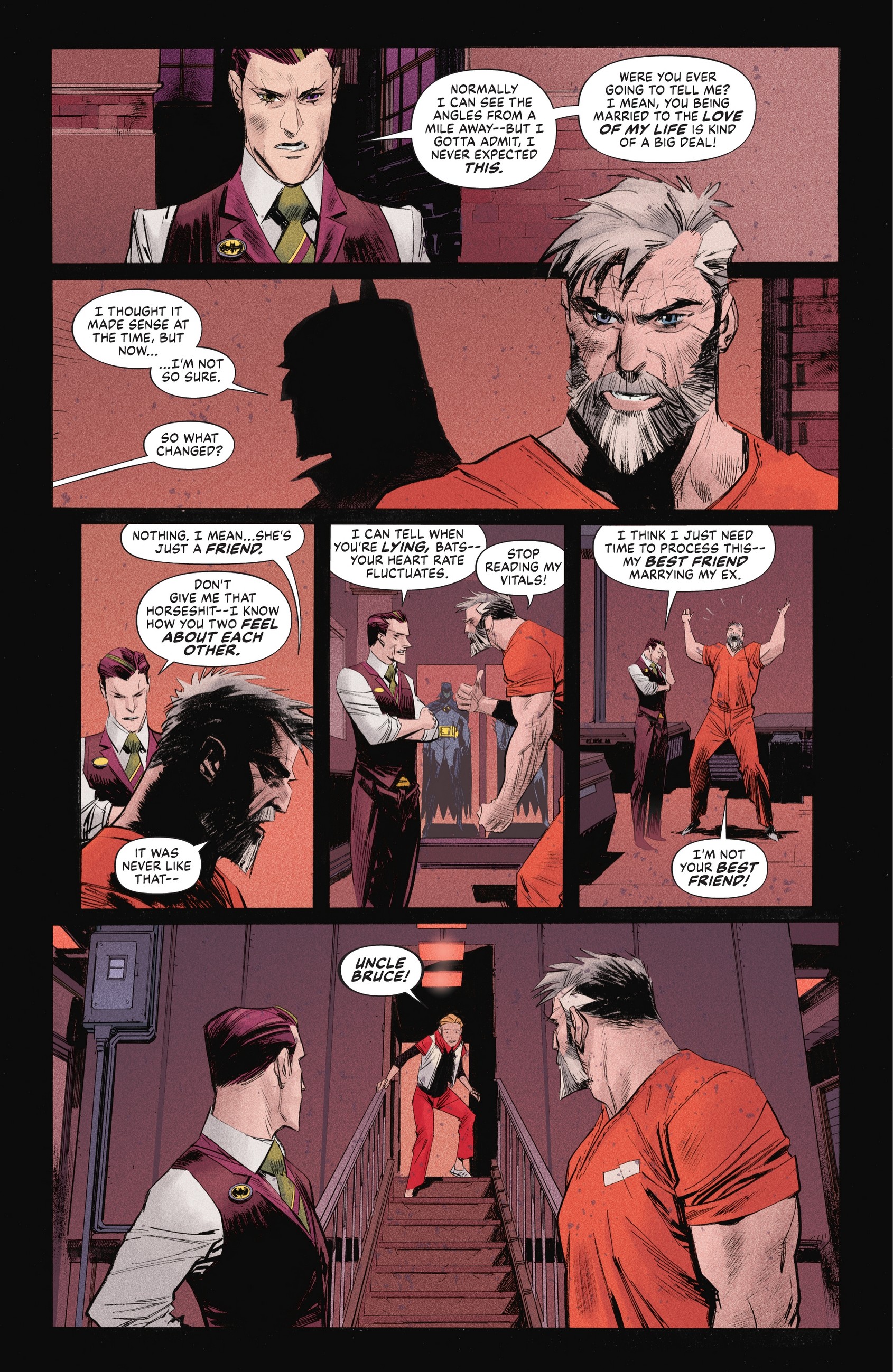 Batman: Beyond the White Knight (2022-) issue 3 - Page 6