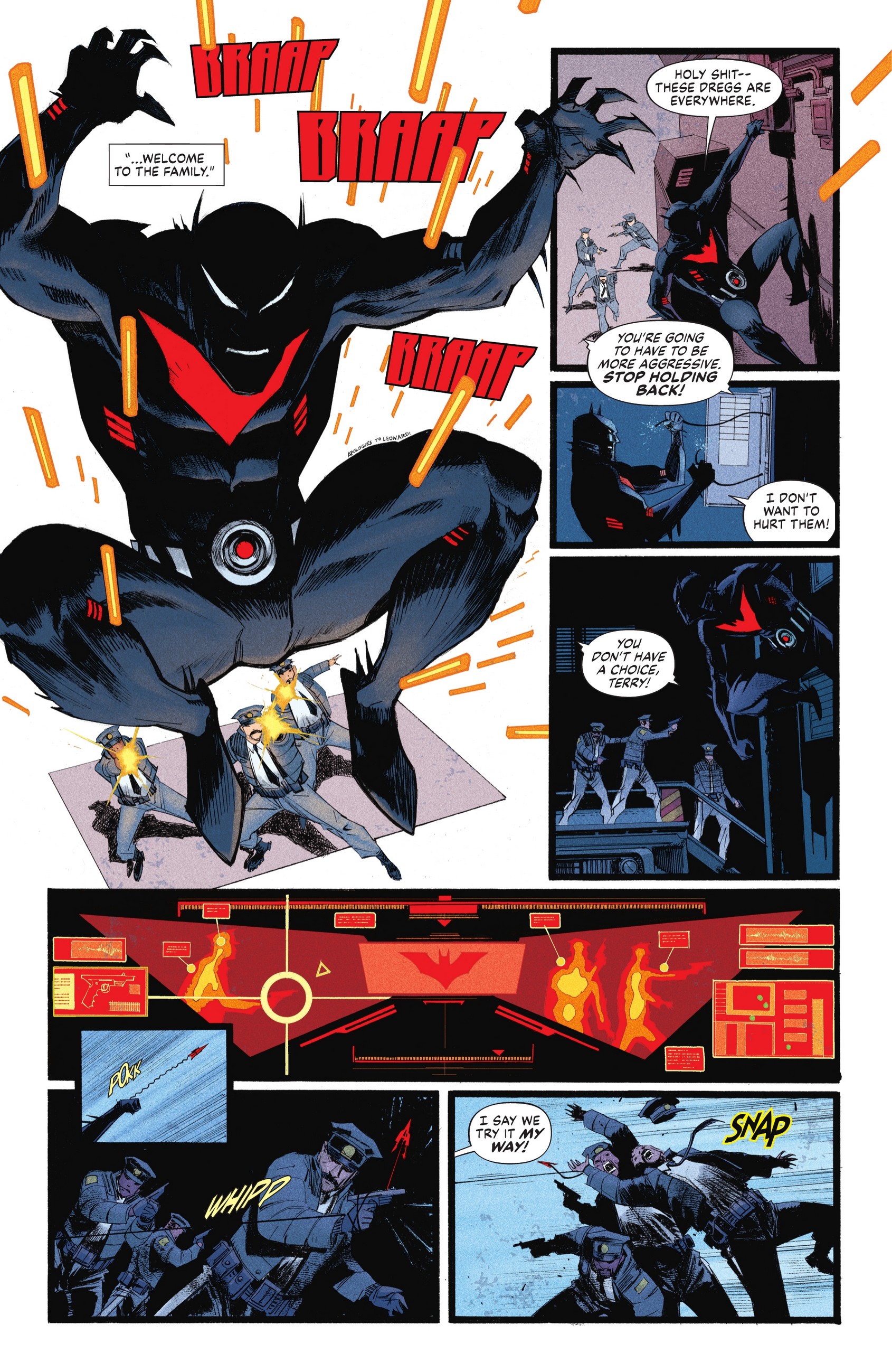 Batman: Beyond the White Knight (2022-) issue 3 - Page 10