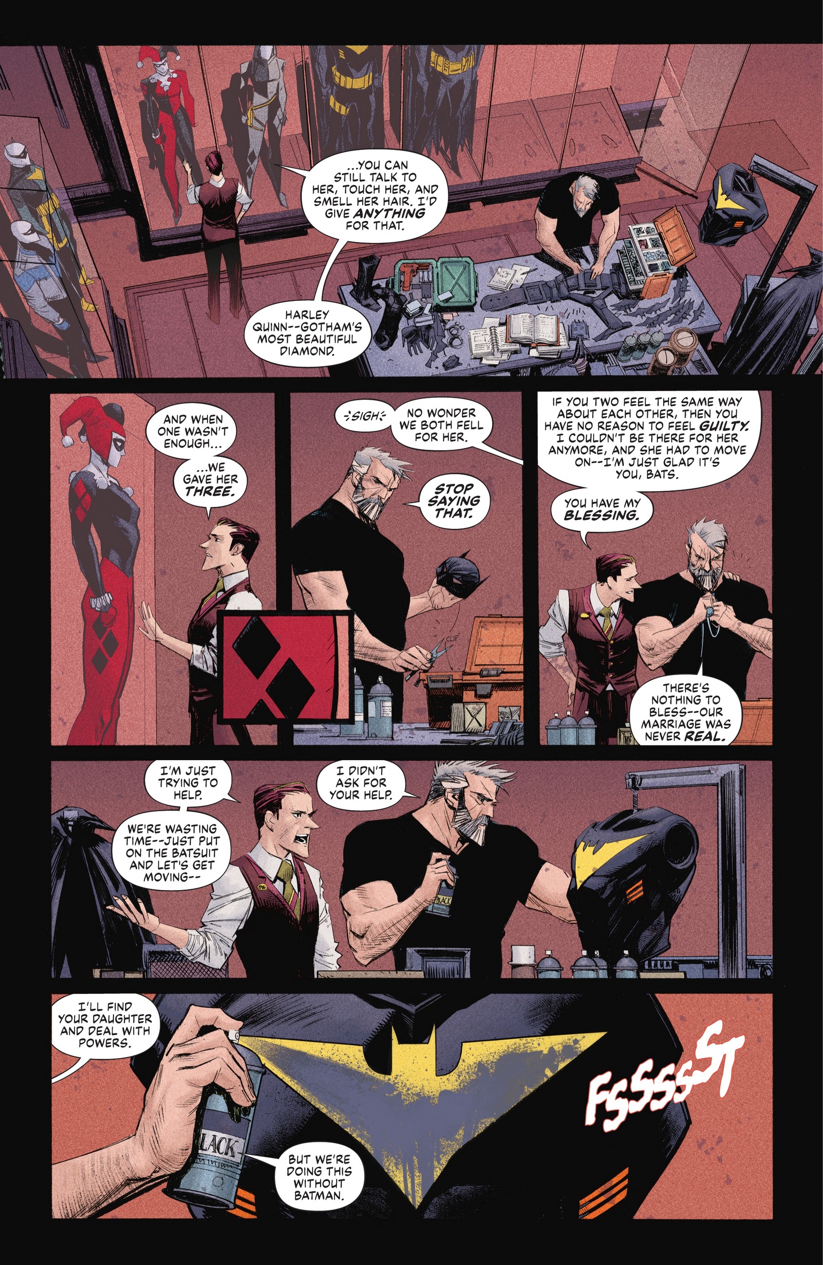 Batman Beyond The White Knight Issue 3  Read Batman Beyond The White  Knight Issue 3 comic online in high quality. Read Full Comic online for  free - Read comics online in