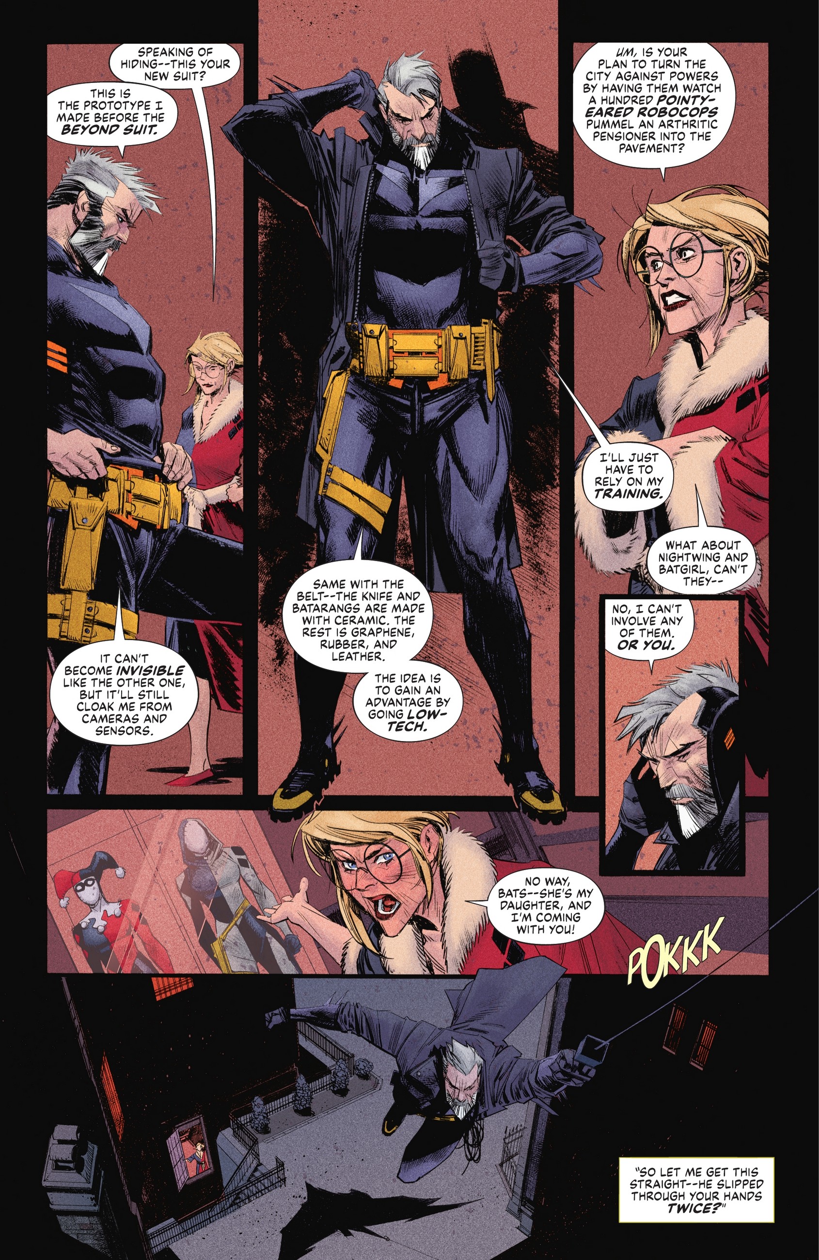 Batman: Beyond the White Knight (2022-) issue 3 - Page 14